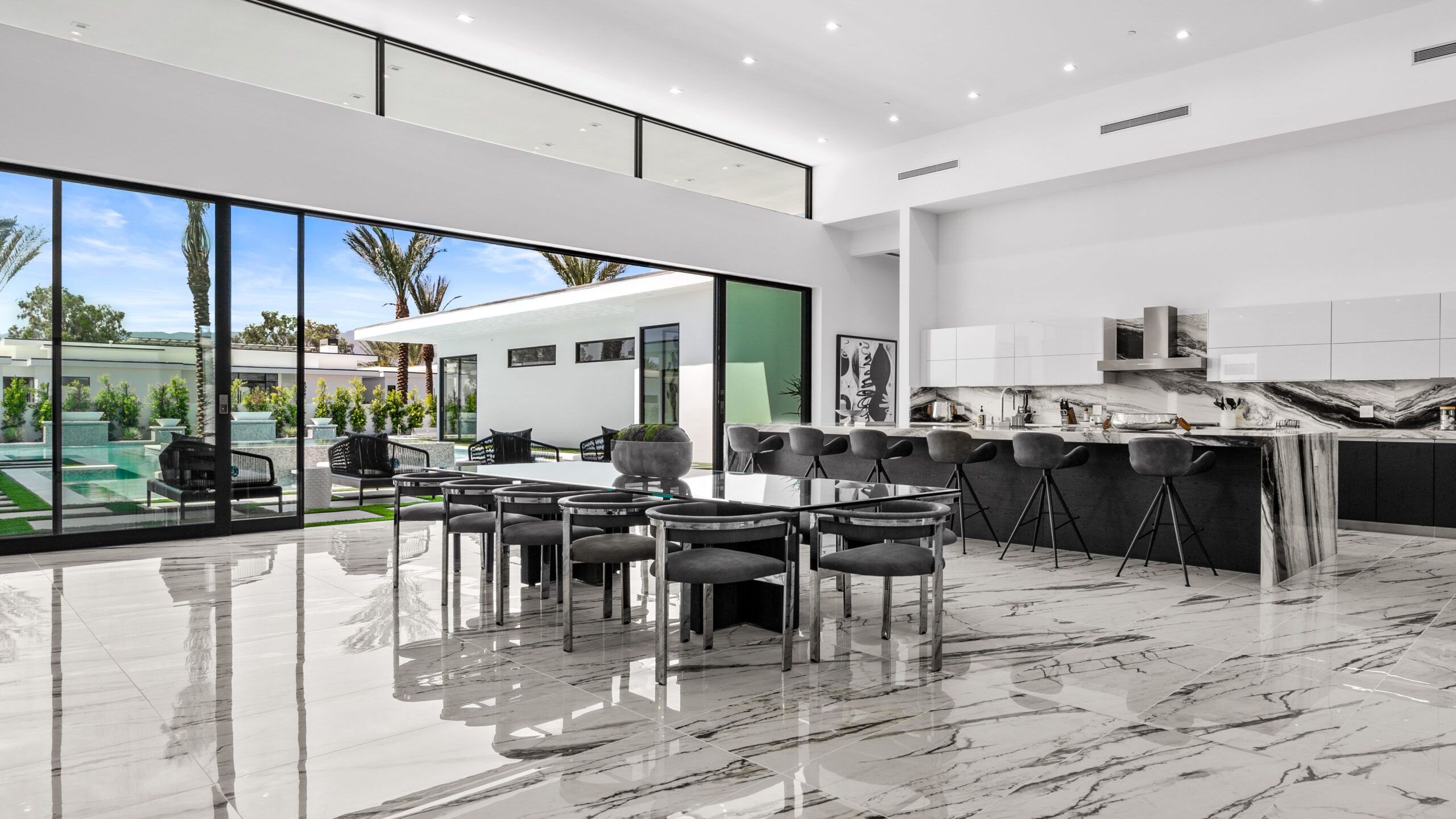 Sleeps 20 | Pool, Hot Tub, & Pickleball Stay in Indio | Bravo Villa #9 | Photo 6