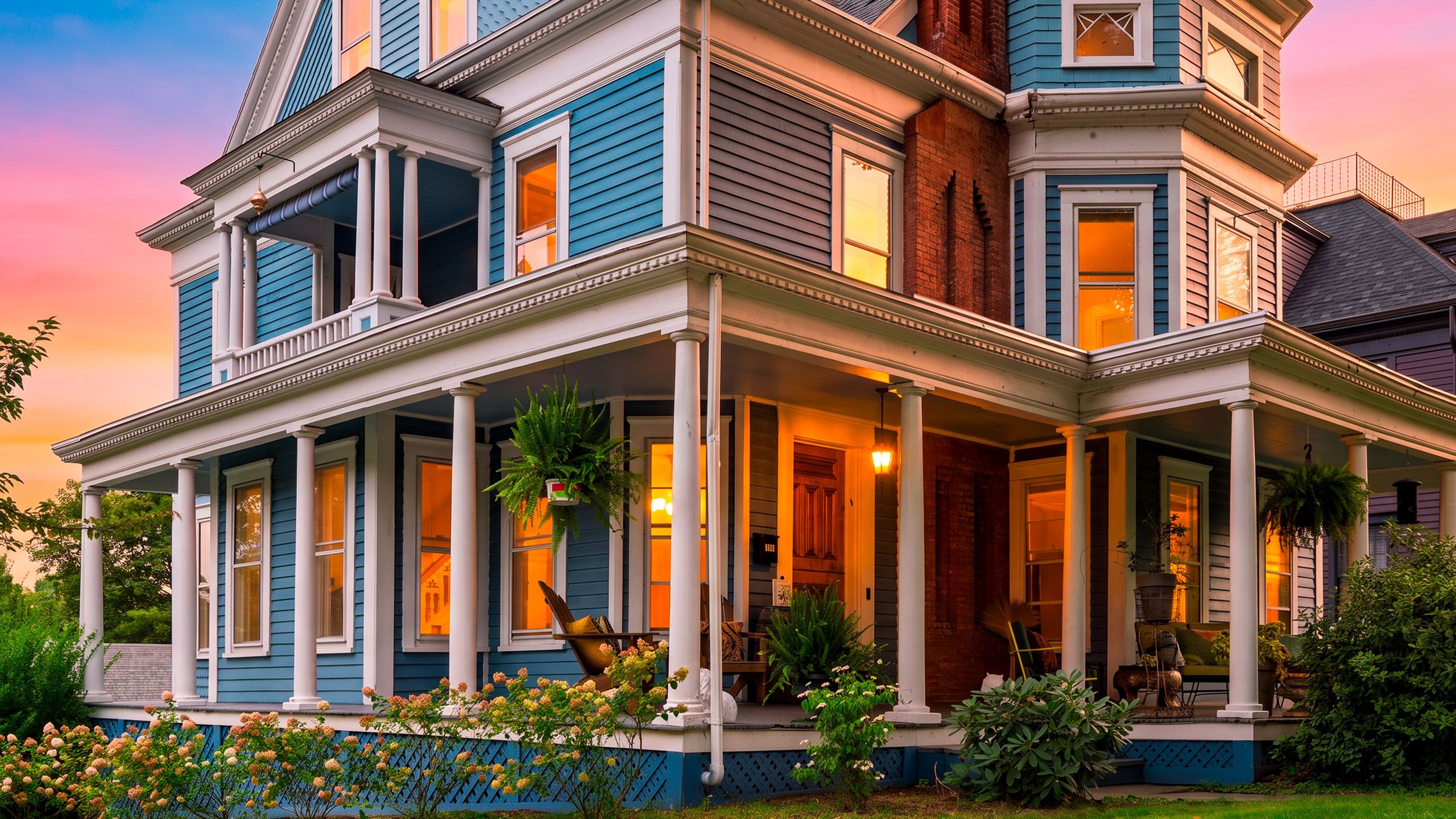 The Painted Lady By Avantstay | Grand Victorian + Balcony | Firepit + Bbq - Catskill, NY