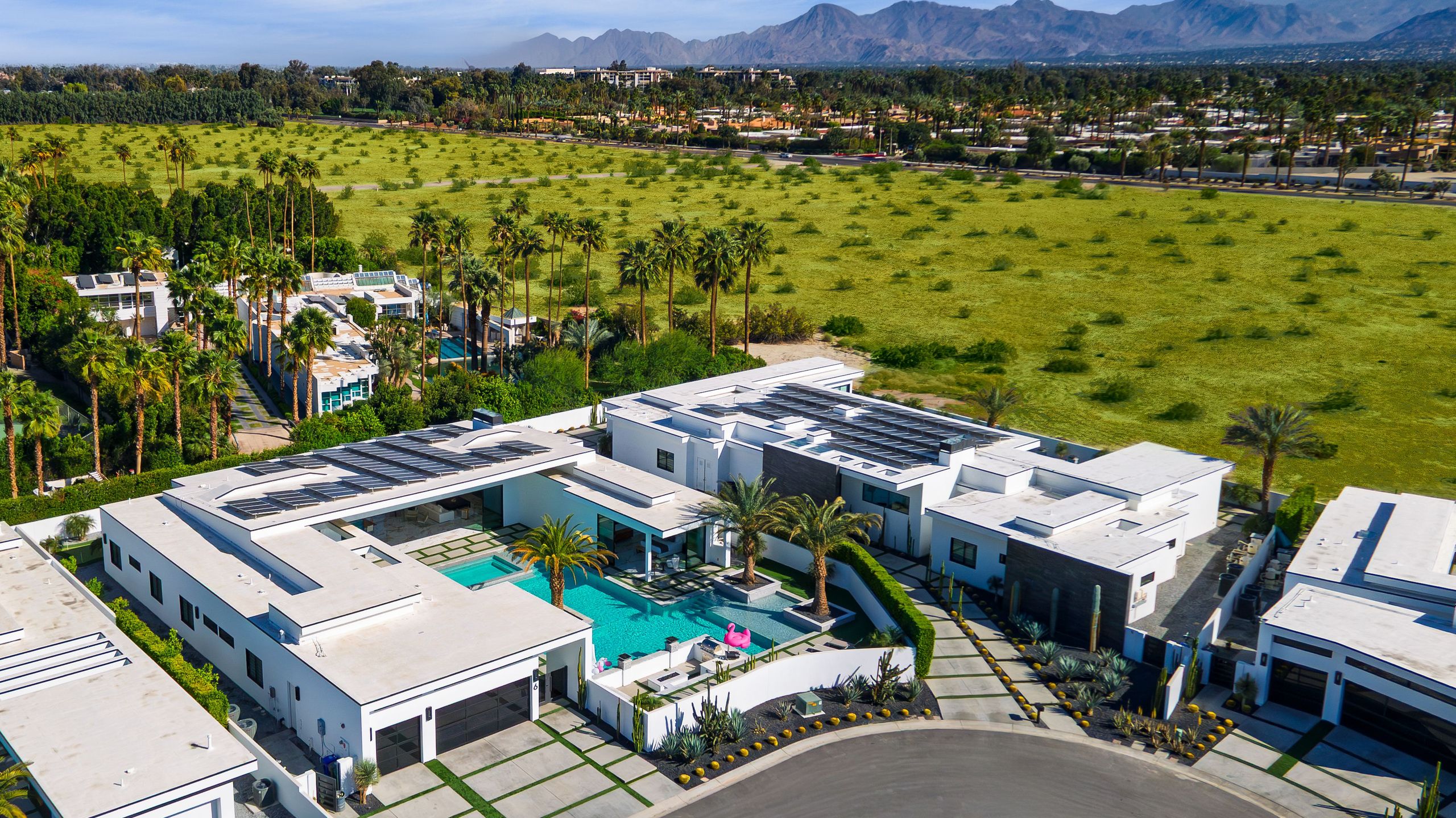 Rancho Mirage Oasis w/ Pool, Hot Tub, Bocce, Putting Green, & Firepit | Photo 46