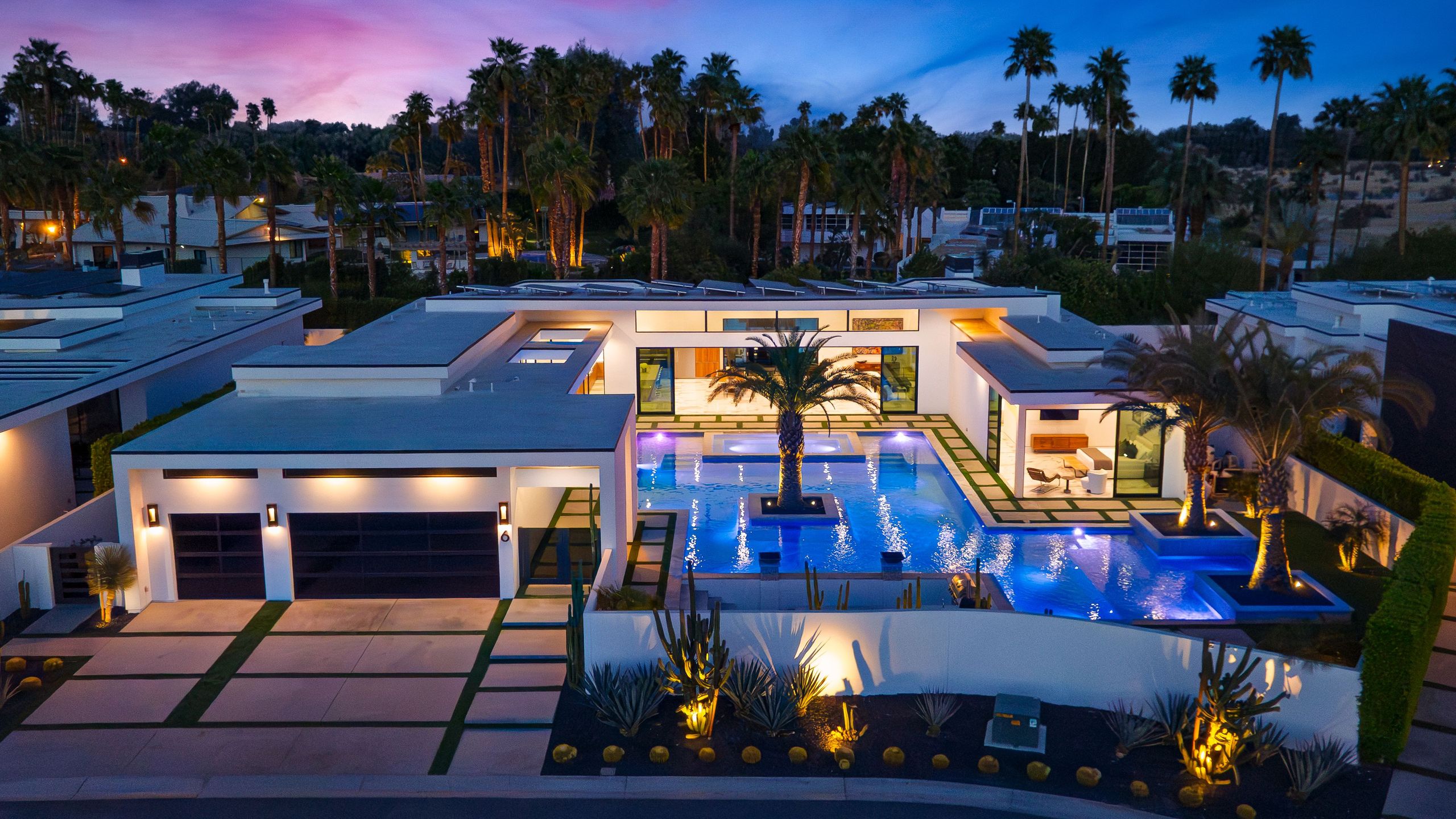 Rancho Mirage Oasis w/ Pool, Hot Tub, Bocce, Putting Green, & Firepit | Photo 43