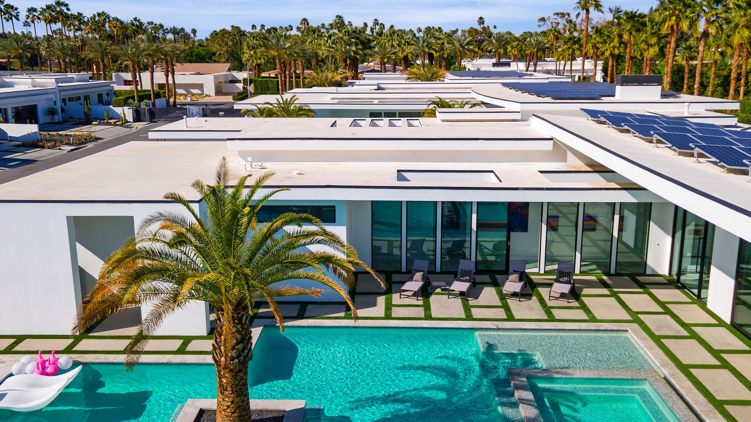 Rancho Mirage Oasis w/ Pool, Hot Tub, Bocce, Putting Green, & Firepit | Photo 41