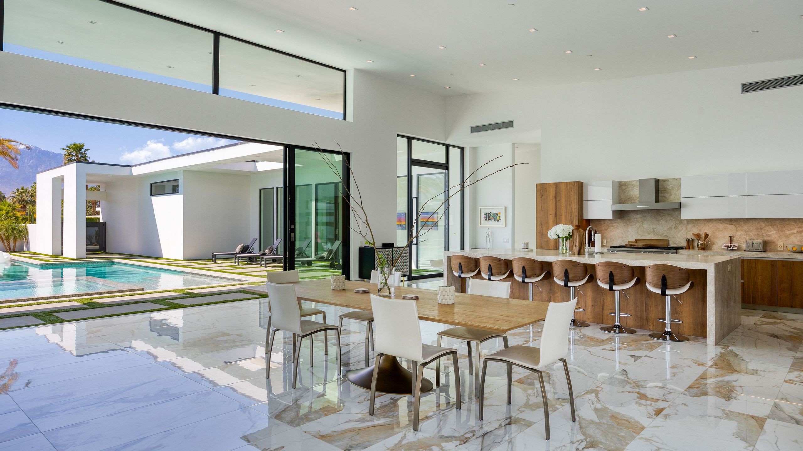 Rancho Mirage Oasis w/ Pool, Hot Tub, Bocce, Putting Green, & Firepit | Photo 5