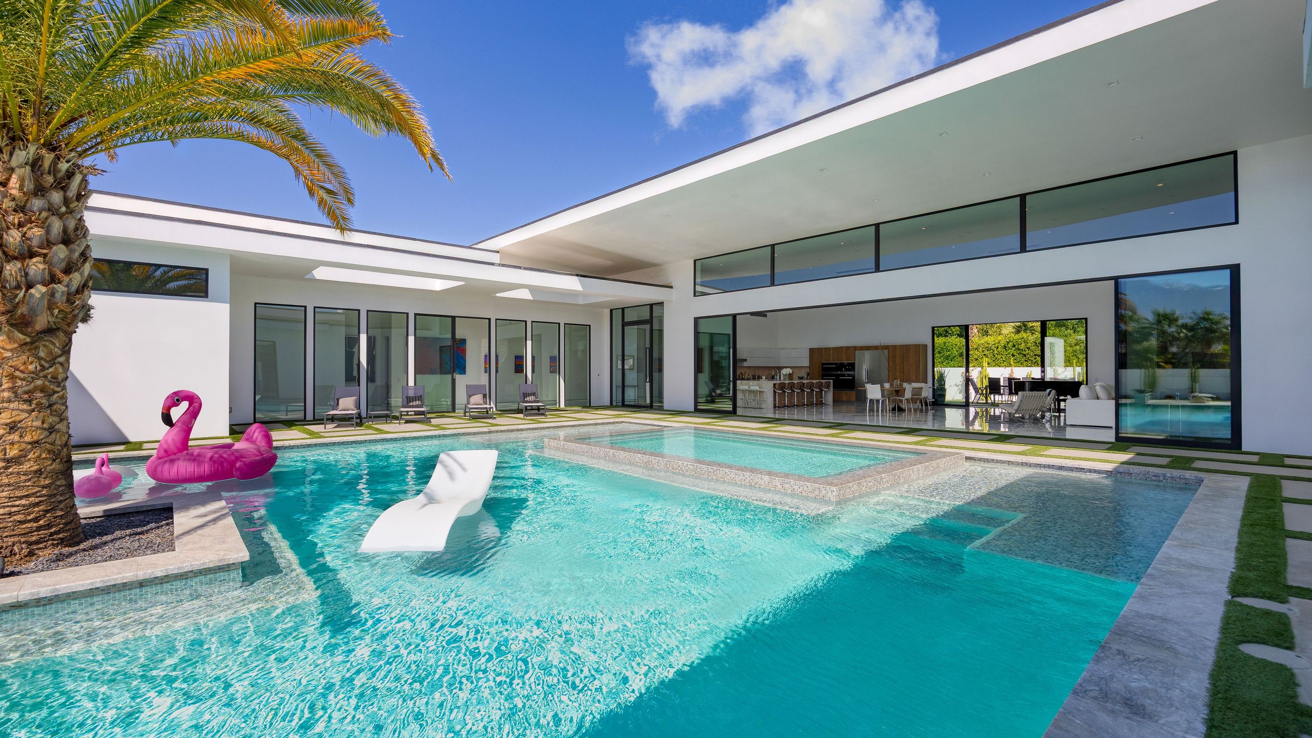 Rancho Mirage Oasis w/ Pool, Hot Tub, Bocce, Putting Green, & Firepit | Photo 2