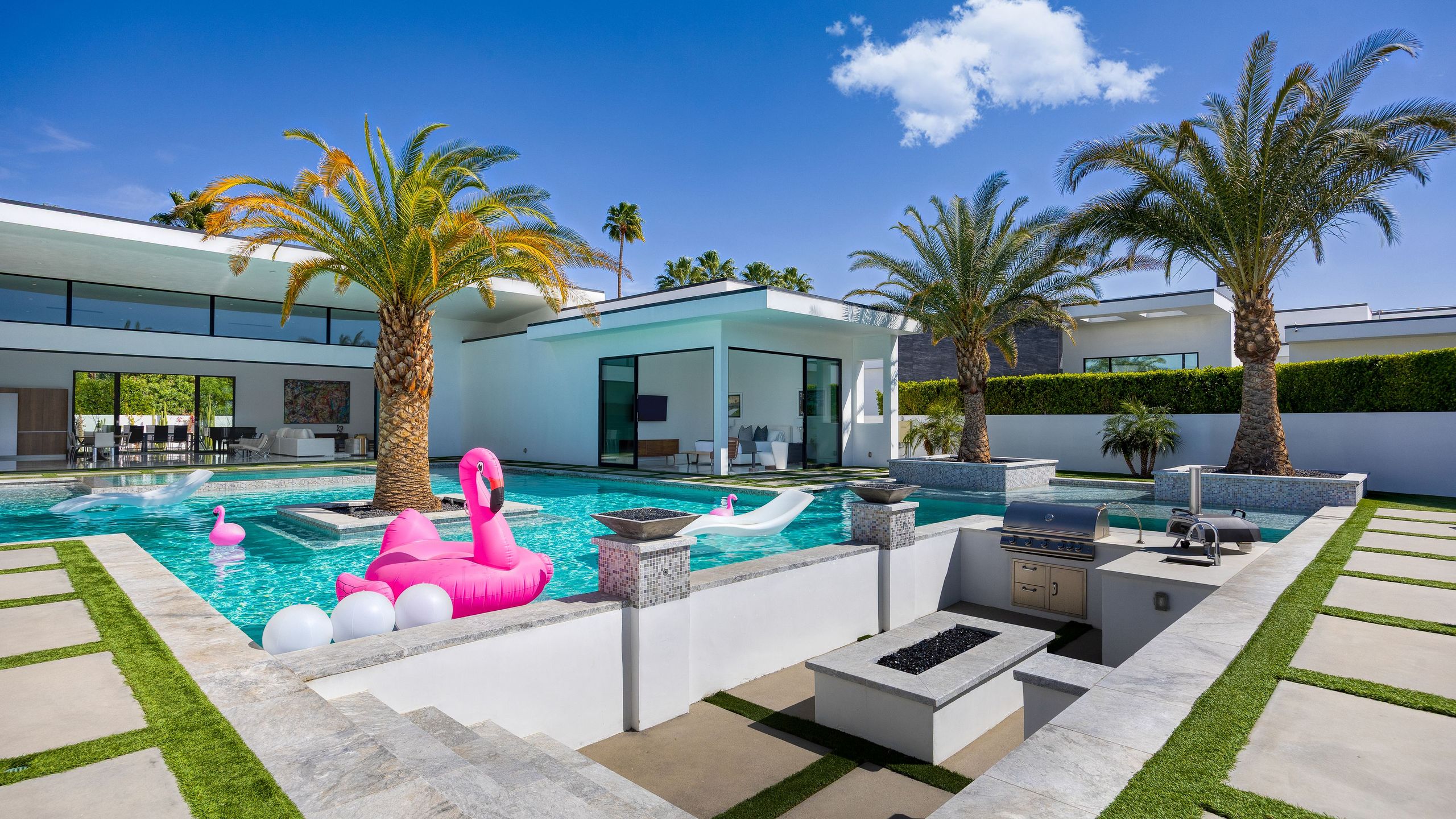 Rancho Mirage Oasis w/ Pool, Hot Tub, Bocce, Putting Green, & Firepit | Photo 37