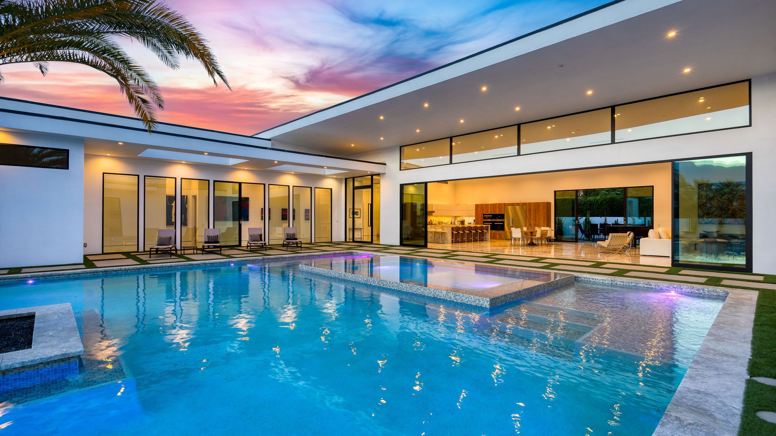 Rancho Mirage Oasis w/ Pool, Hot Tub, Bocce, Putting Green, & Firepit | Photo 34