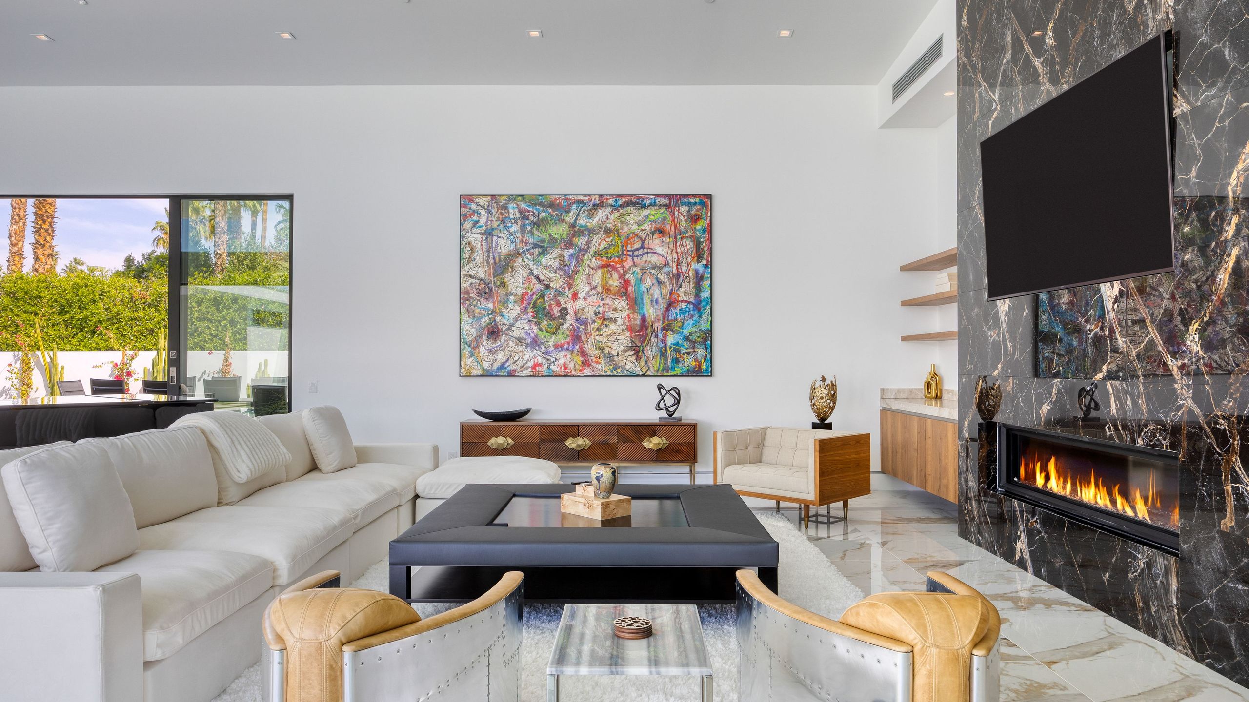 Rancho Mirage Oasis w/ Pool, Hot Tub, Bocce, Putting Green, & Firepit | Photo 8