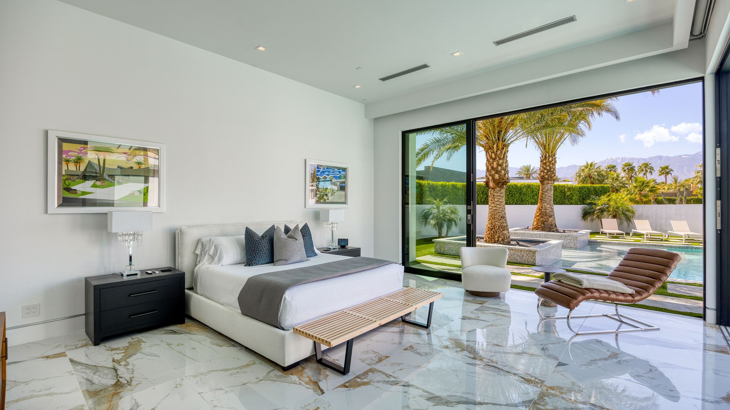 Rancho Mirage Oasis w/ Pool, Hot Tub, Bocce, Putting Green, & Firepit | Photo 15