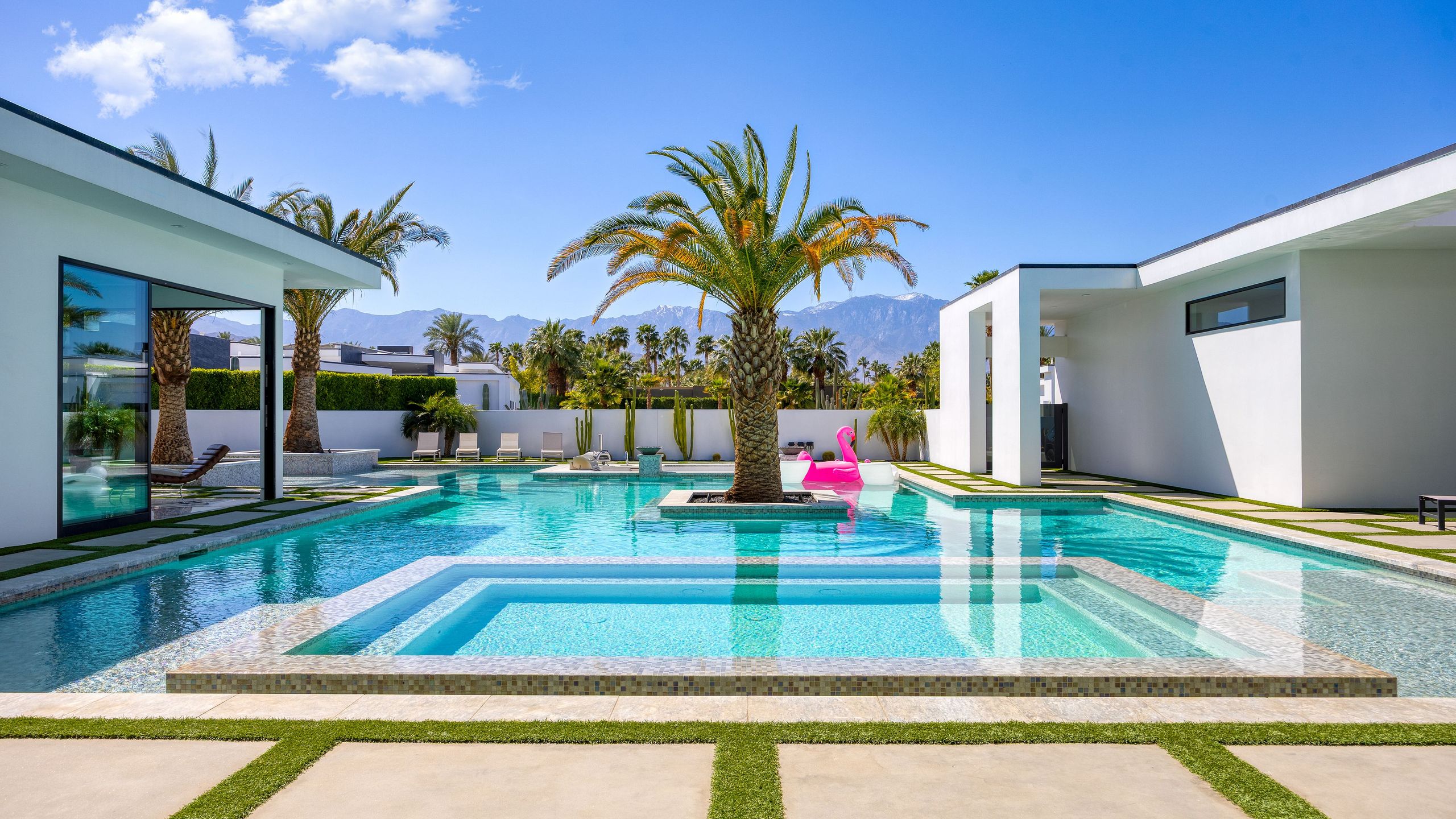 Rancho Mirage Oasis w/ Pool, Hot Tub, Bocce, Putting Green, & Firepit | Photo 36