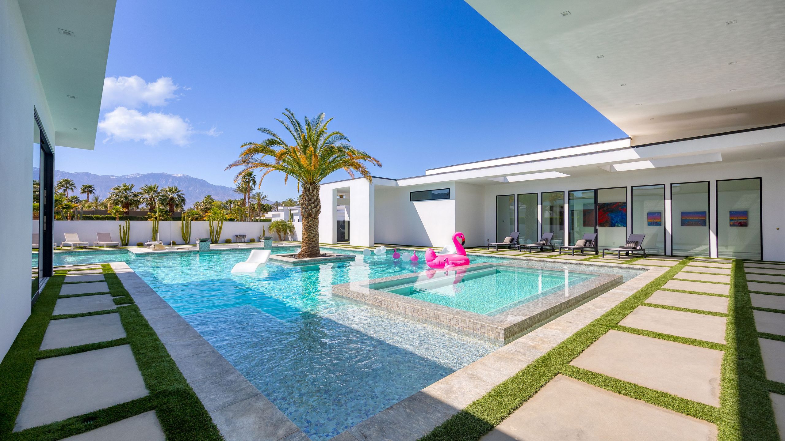 Rancho Mirage Oasis w/ Pool, Hot Tub, Bocce, Putting Green, & Firepit | Photo 38