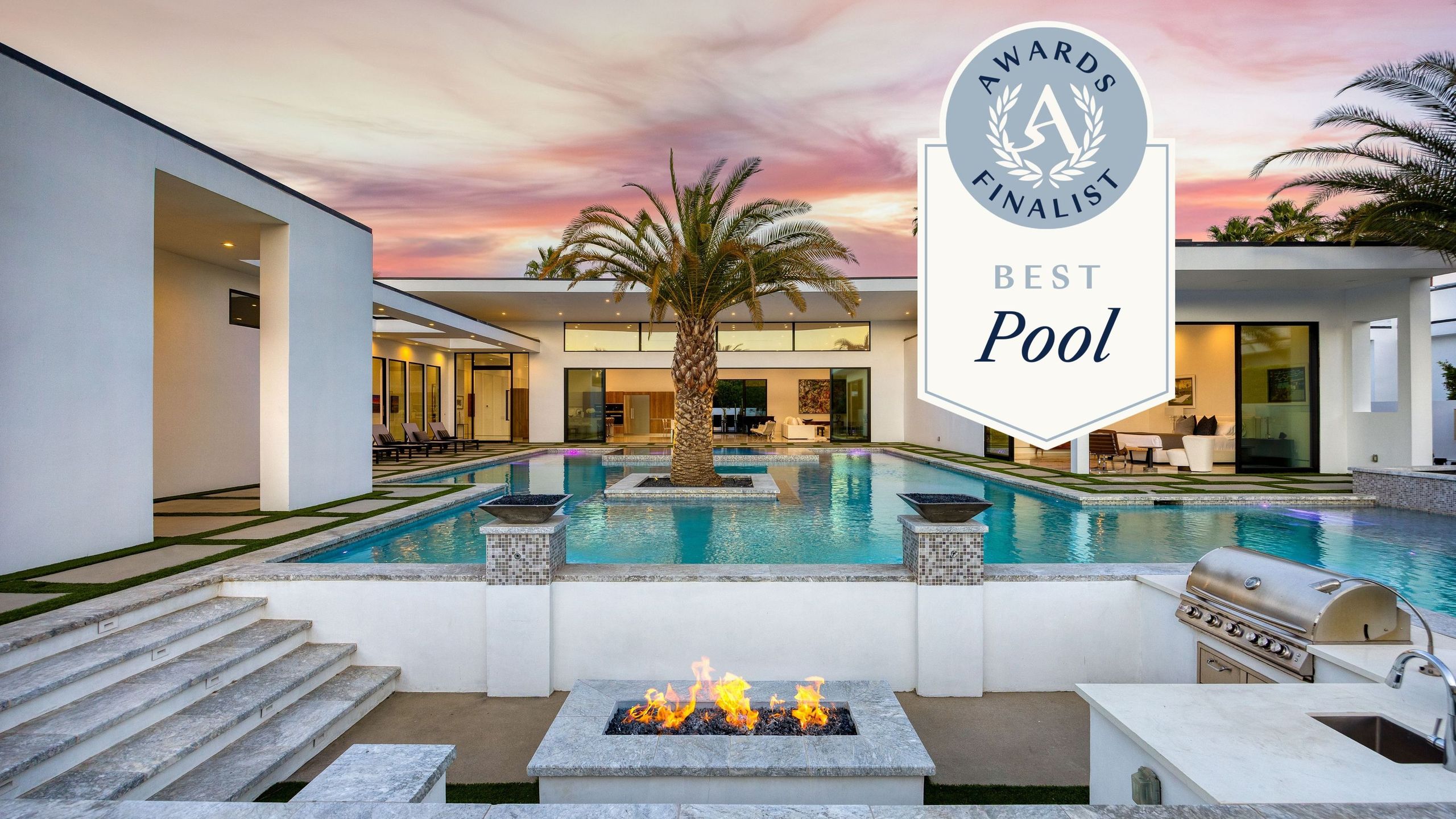 Rancho Mirage Oasis w/ Pool, Hot Tub, Bocce, Putting Green, & Firepit | Photo 47