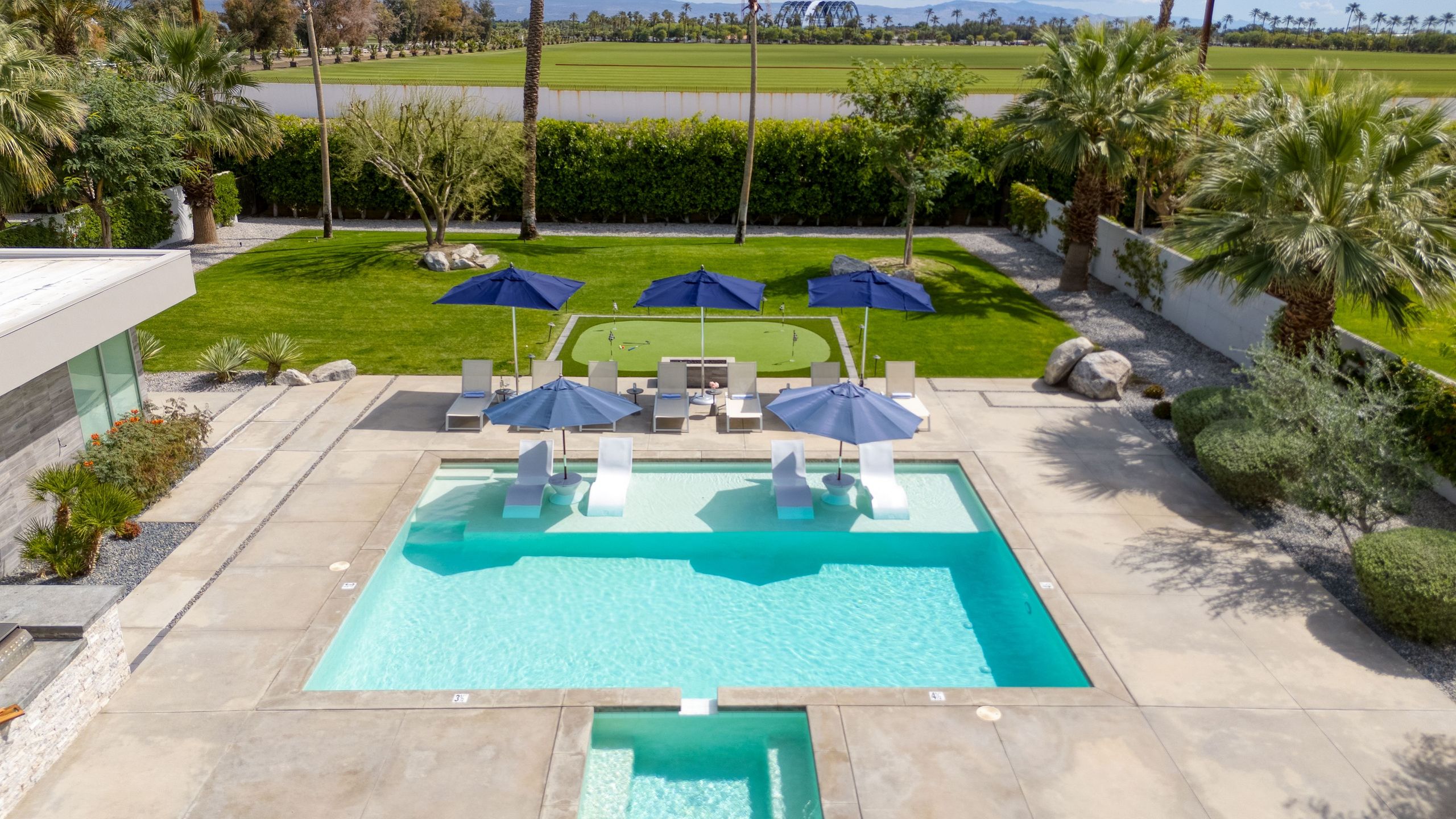 Sleeps 28 | Putting Green, Pool, Near Coachella | Polo Villas Oasis | Photo 2