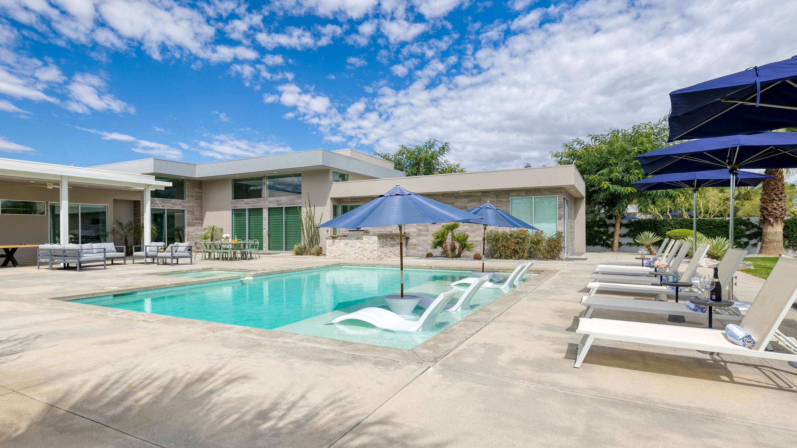 Sleeps 28 | Putting Green, Pool, Near Coachella | Polo Villas Oasis | Photo 35