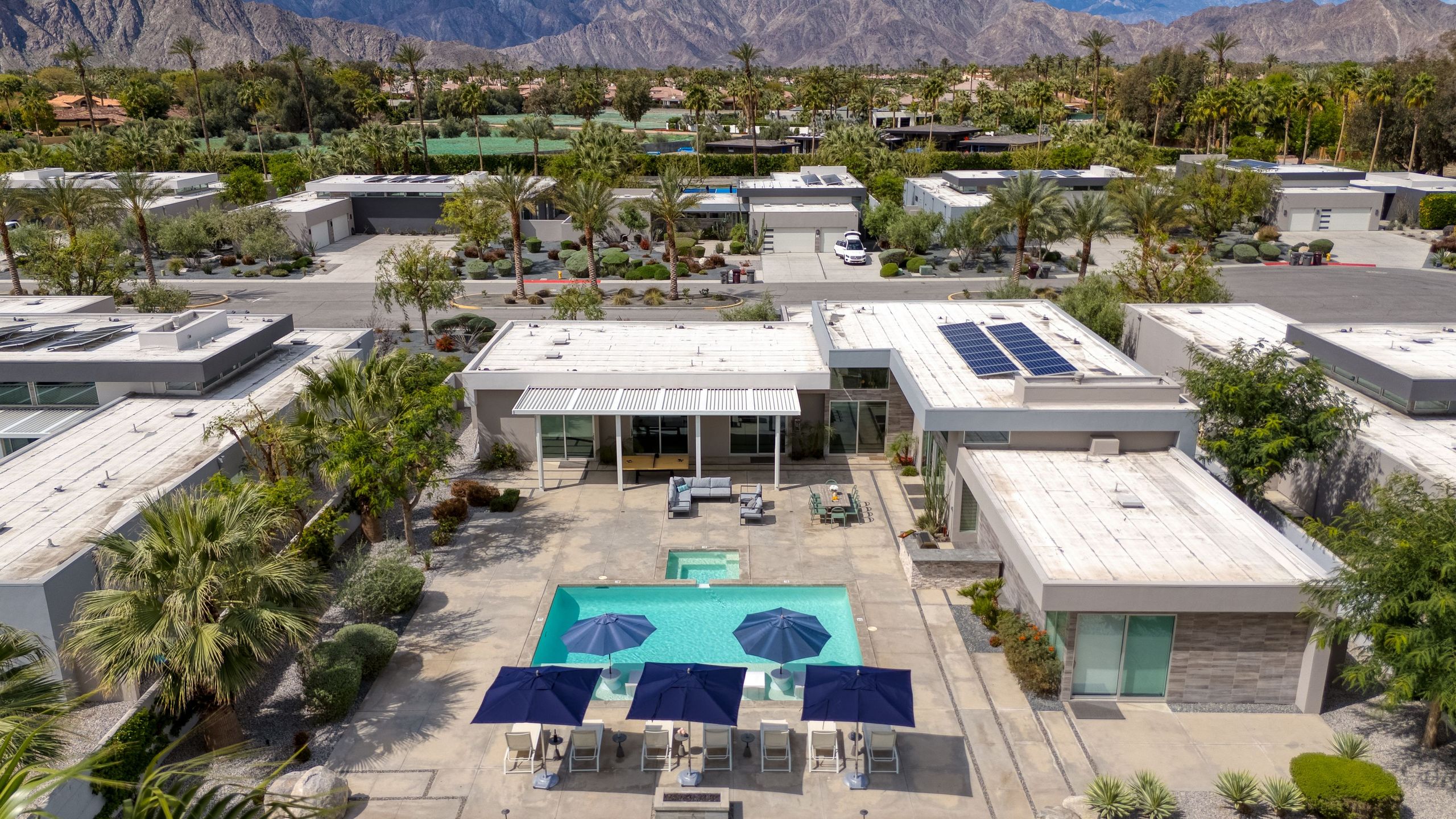 Sleeps 28 | Putting Green, Pool, Near Coachella | Polo Villas Oasis | Photo 37