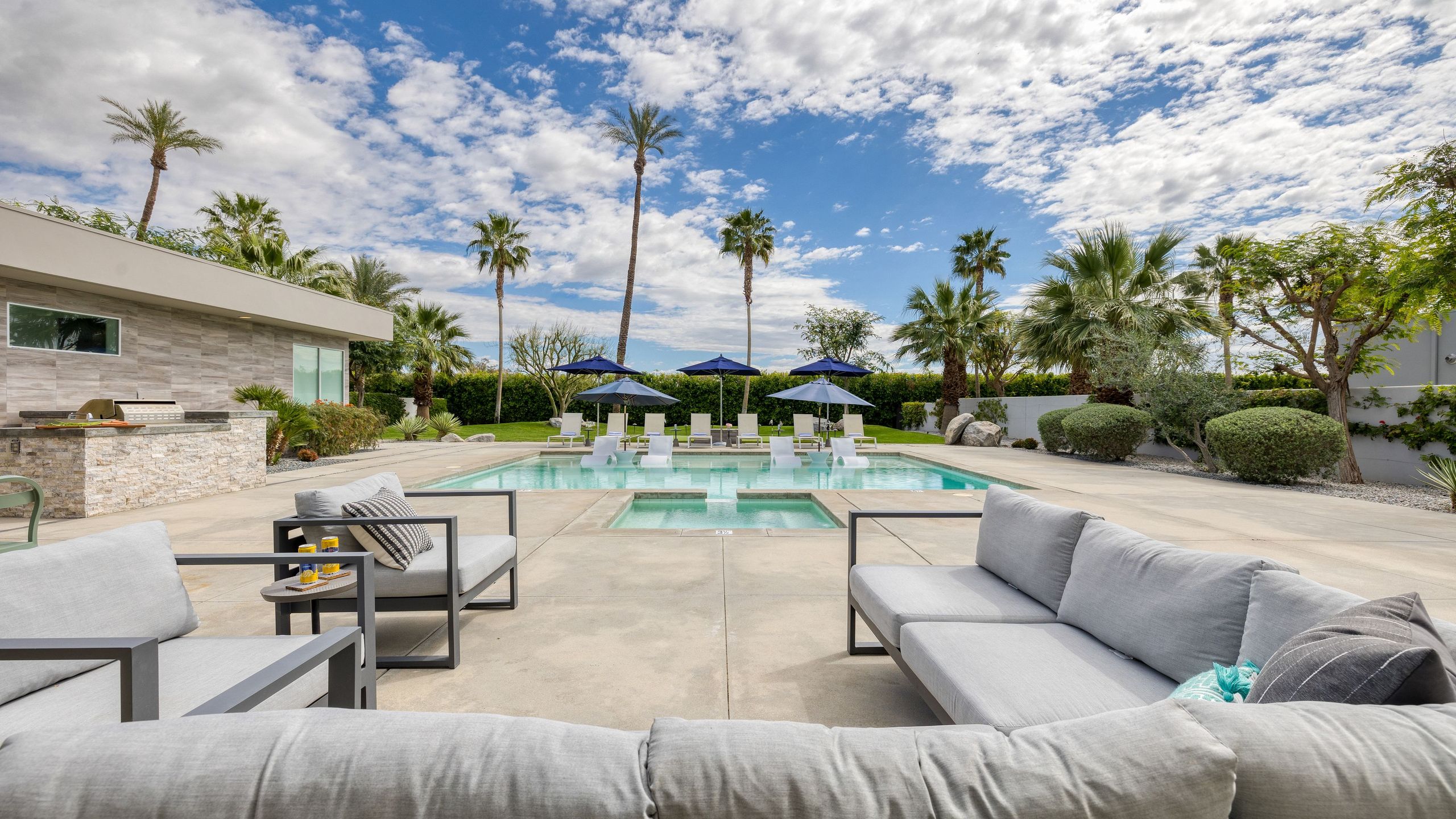 Sleeps 28 | Putting Green, Pool, Near Coachella | Polo Villas Oasis | Photo 30