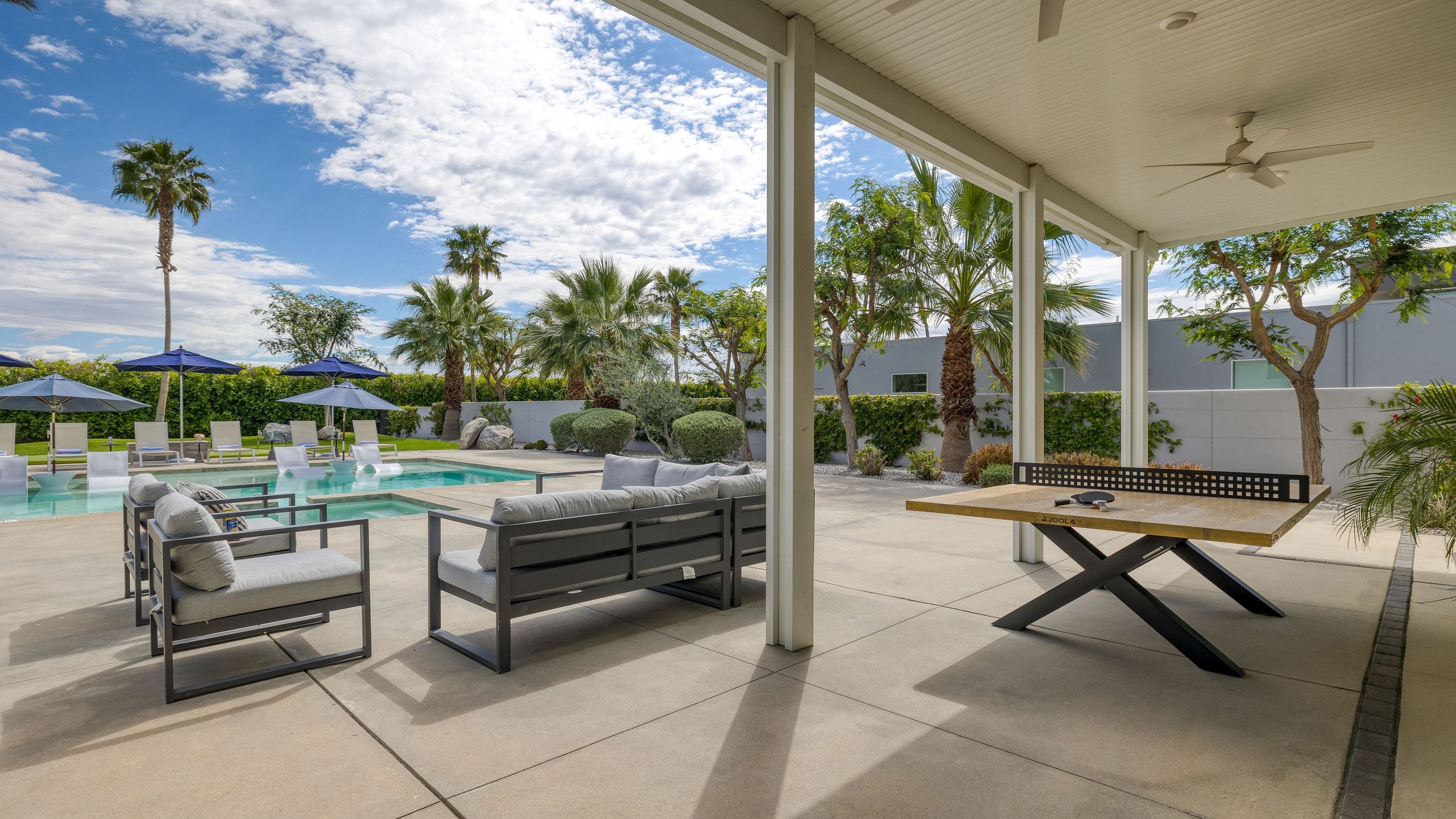 Sleeps 28 | Putting Green, Pool, Near Coachella | Polo Villas Oasis | Photo 32