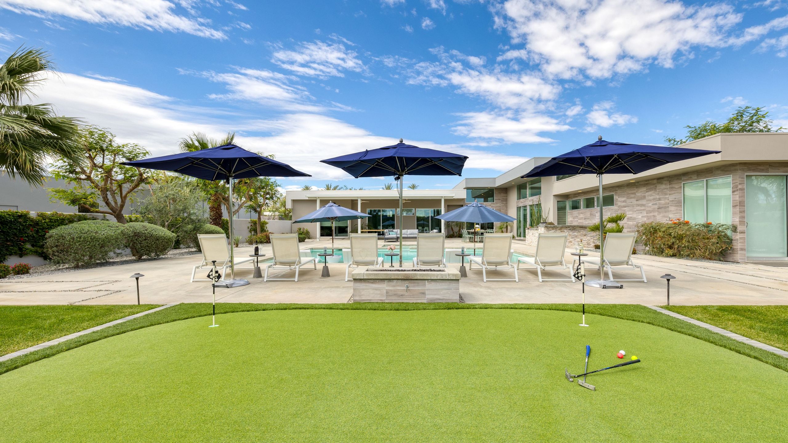 Sleeps 28 | Putting Green, Pool, Near Coachella | Polo Villas Oasis | Photo 36