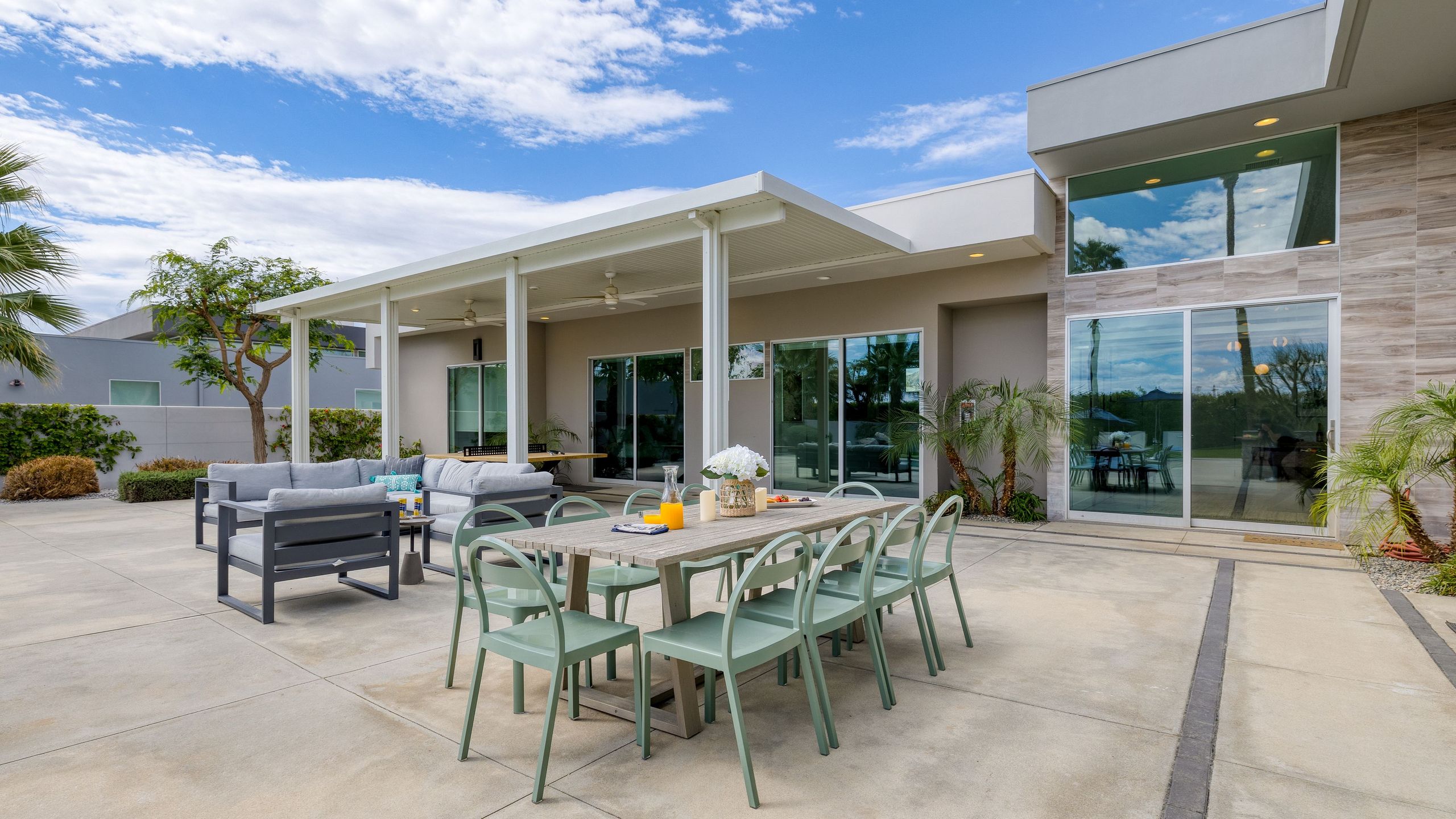 Sleeps 28 | Putting Green, Pool, Near Coachella | Polo Villas Oasis | Photo 33