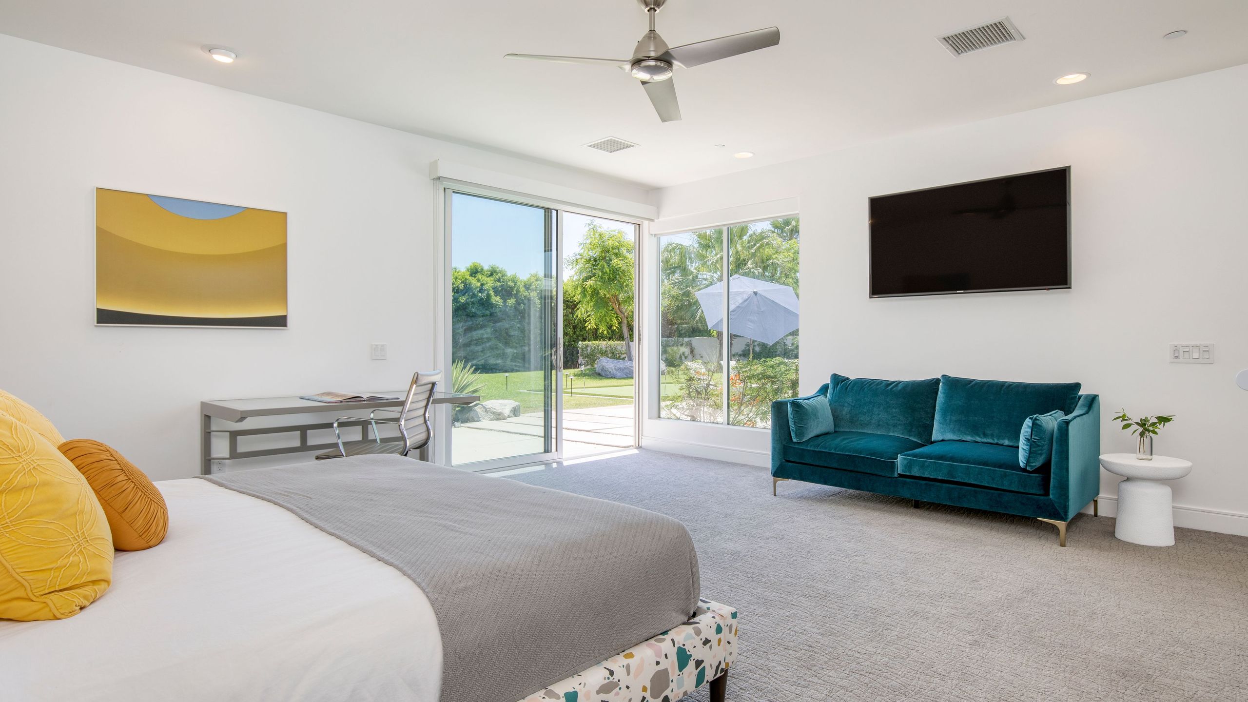 Sleeps 28 | Putting Green, Pool, Near Coachella | Polo Villas Oasis | Photo 20