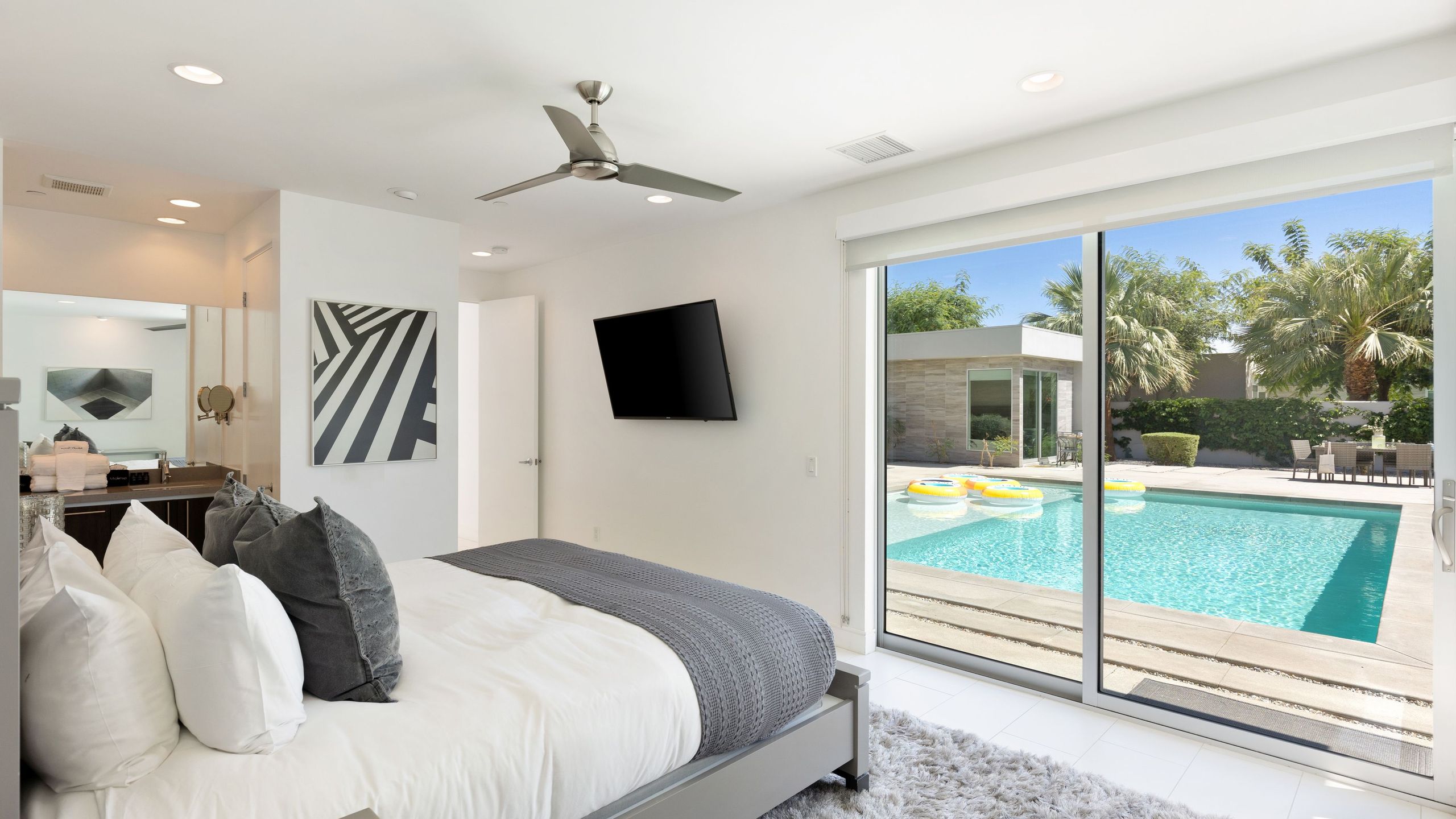 Sleeps 28 | Putting Green, Pool, Near Coachella | Polo Villas Oasis | Photo 49