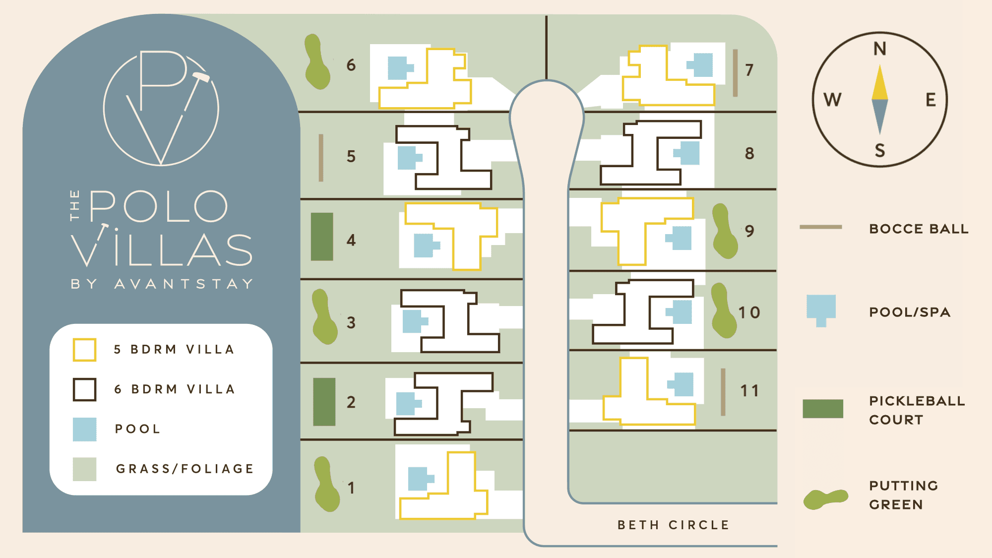 Sleeps 28 | Putting Green, Pool, Near Coachella | Polo Villas Oasis | Photo 76