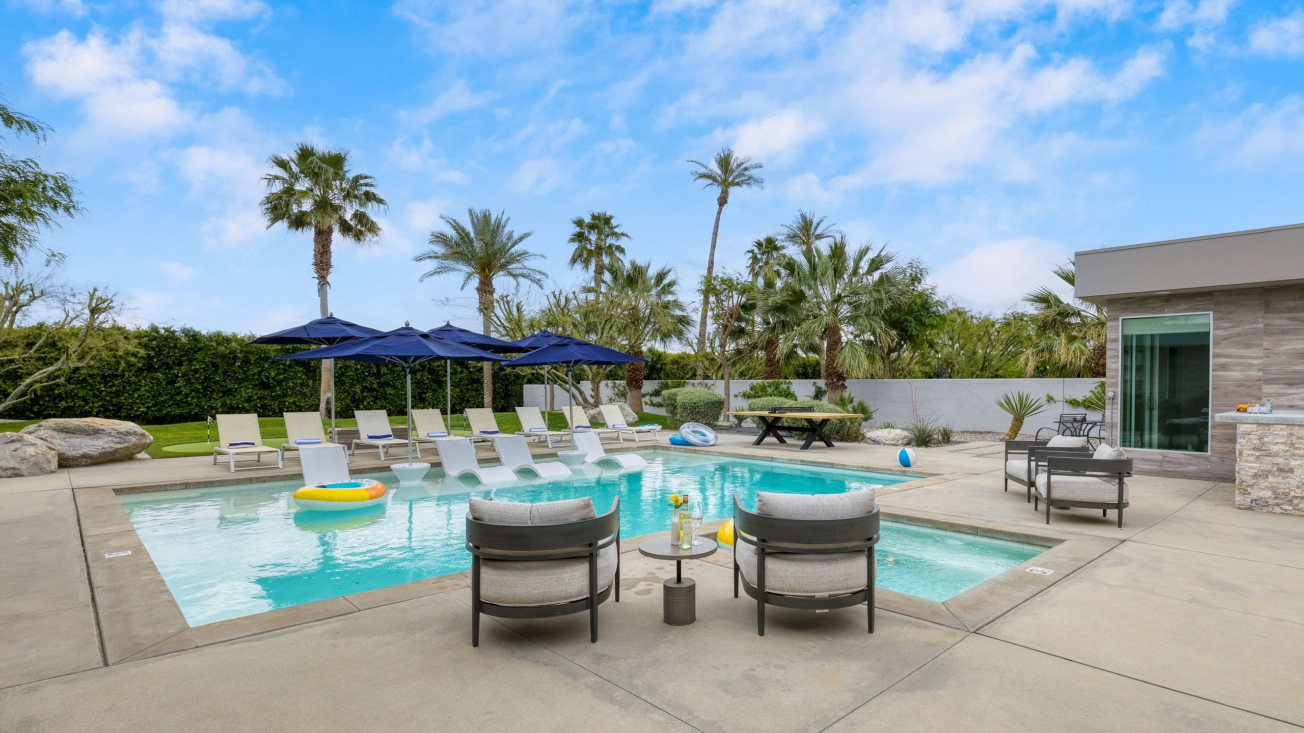 Sleeps 28 | Putting Green, Pool, Near Coachella | Polo Villas Oasis | Photo 61