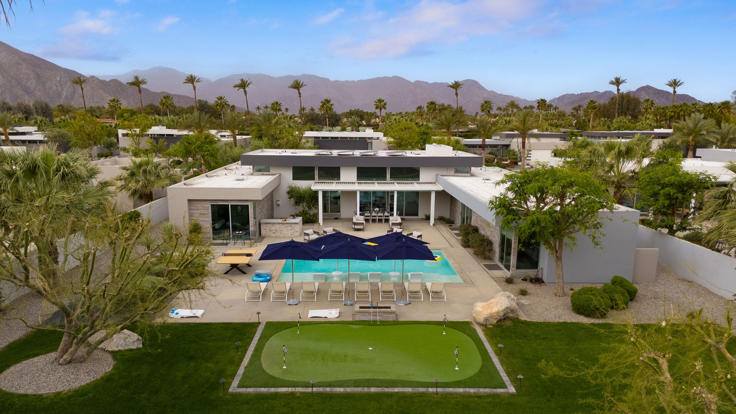 Sleeps 28 | Putting Green, Pool, Near Coachella | Polo Villas Oasis | Photo 67