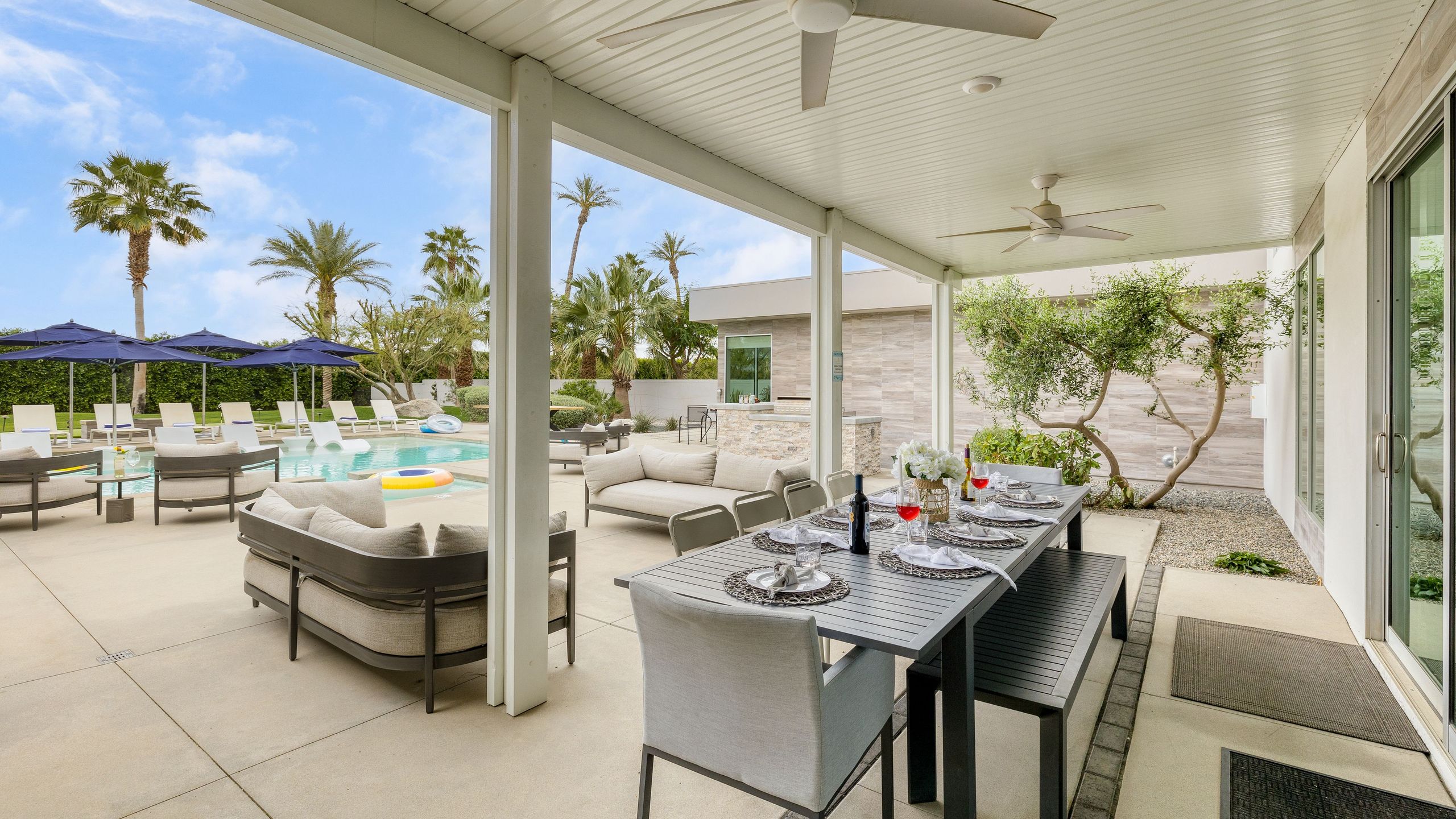 Sleeps 28 | Putting Green, Pool, Near Coachella | Polo Villas Oasis | Photo 60
