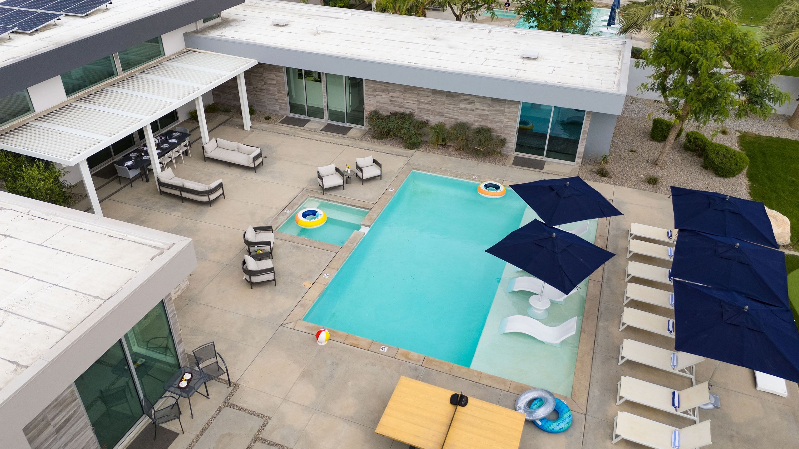 Sleeps 28 | Putting Green, Pool, Near Coachella | Polo Villas Oasis | Photo 63