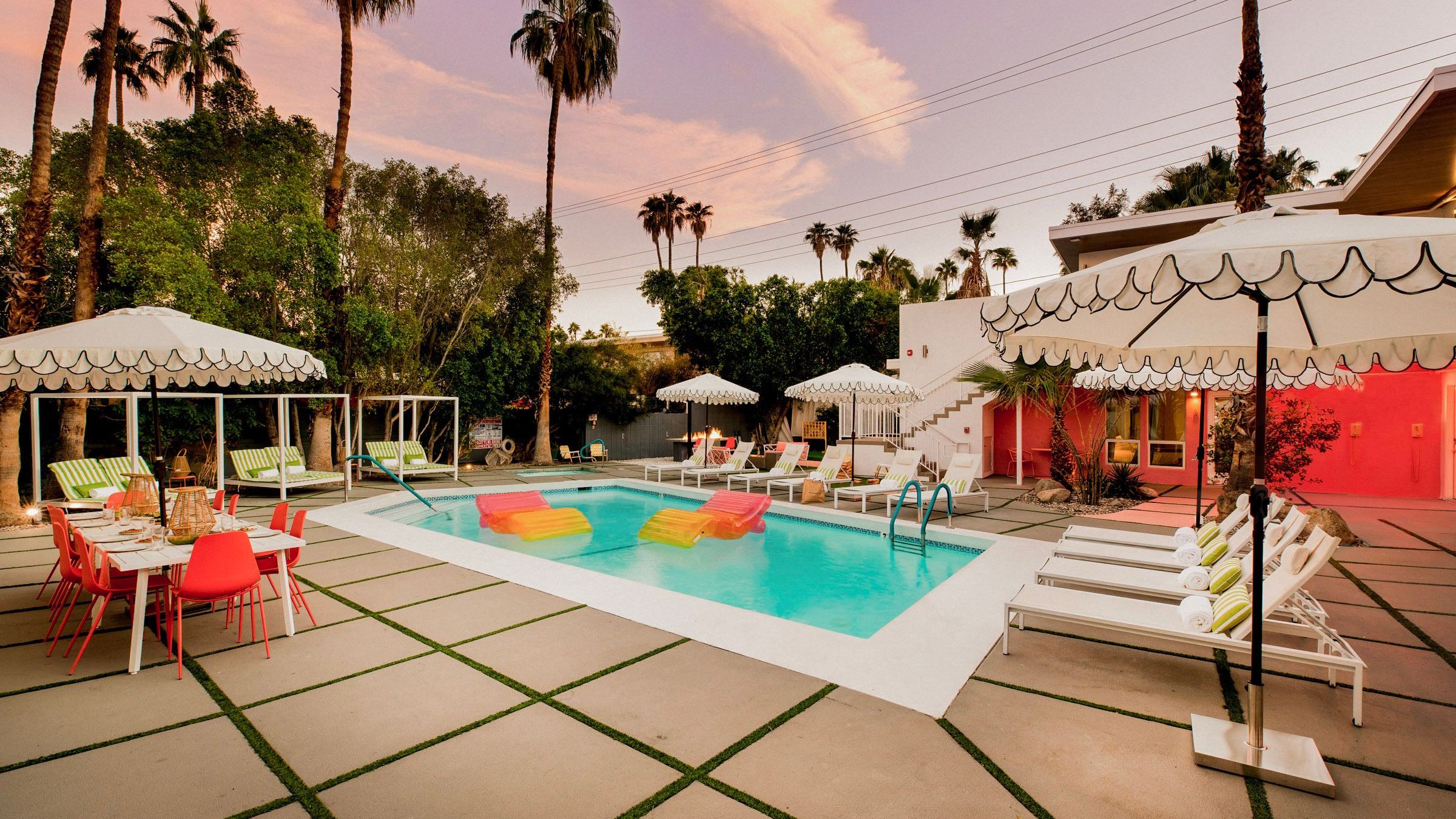 Charming Studio With Private Patio And Pool Access - Cozy Oasis Retreat - Palm Springs, CA