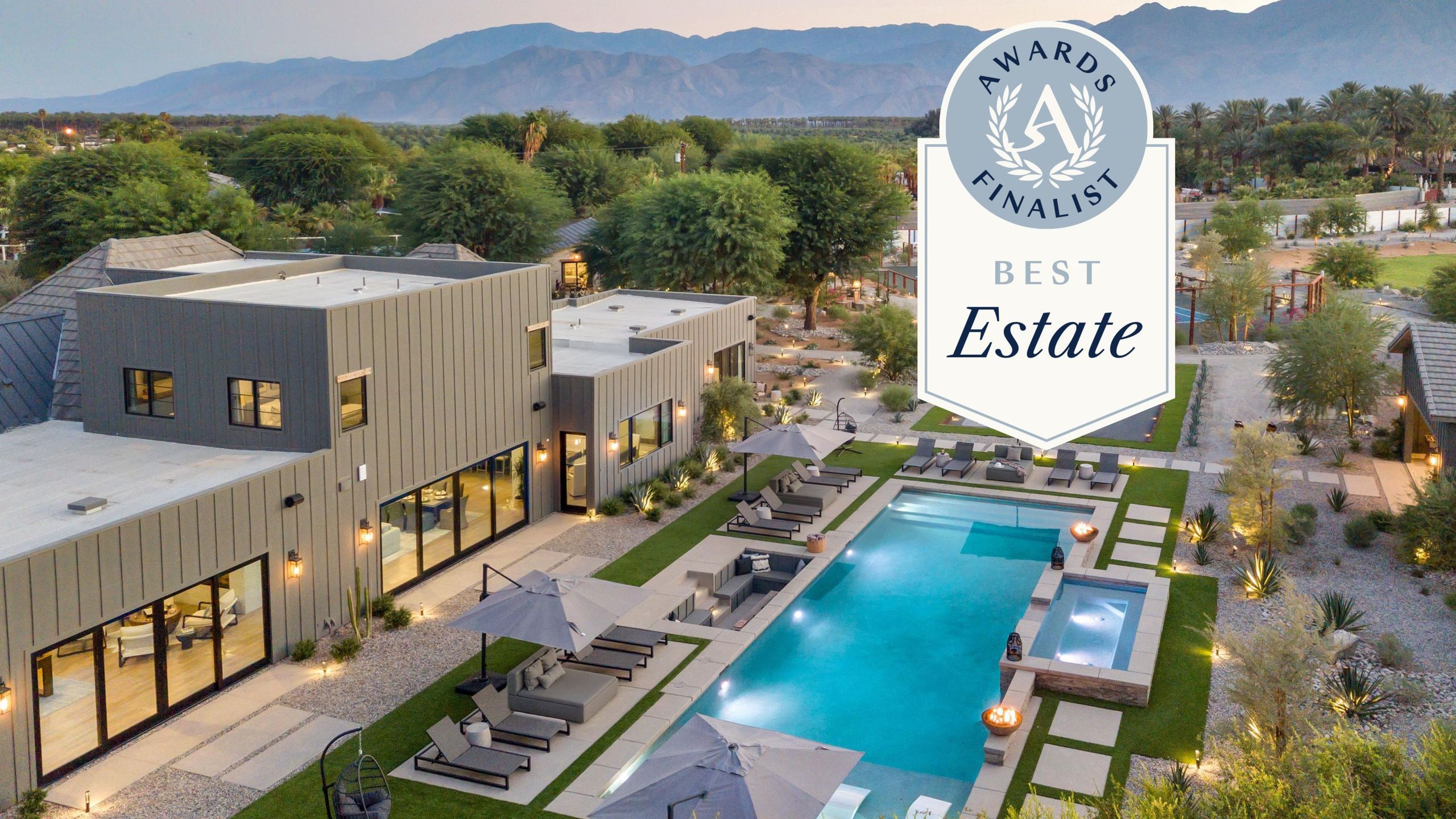 8BDR Villa | Tennis/Pickleball, Golf Green, Pool House, Gym, Bar | Mesquite38