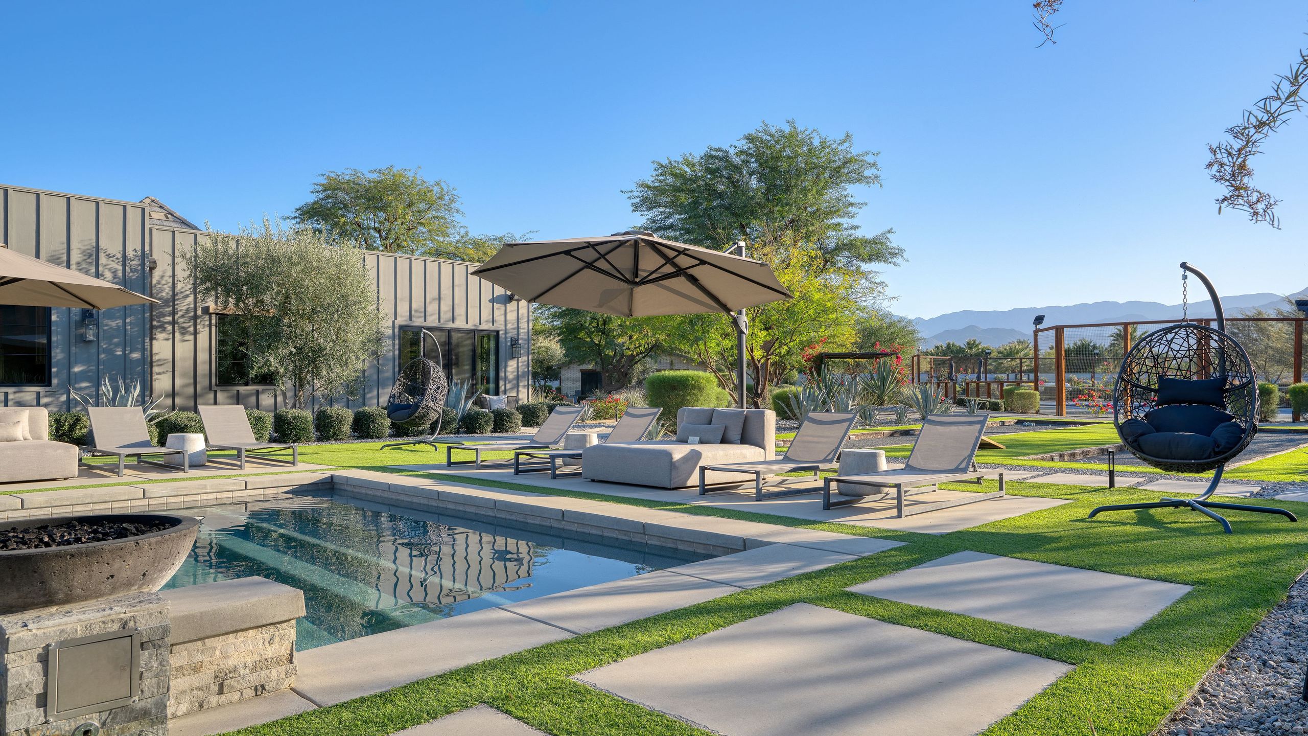 8BDR Villa | Tennis/Pickleball, Golf Green, Pool House, Gym, Bar | Mesquite38 | Photo 47