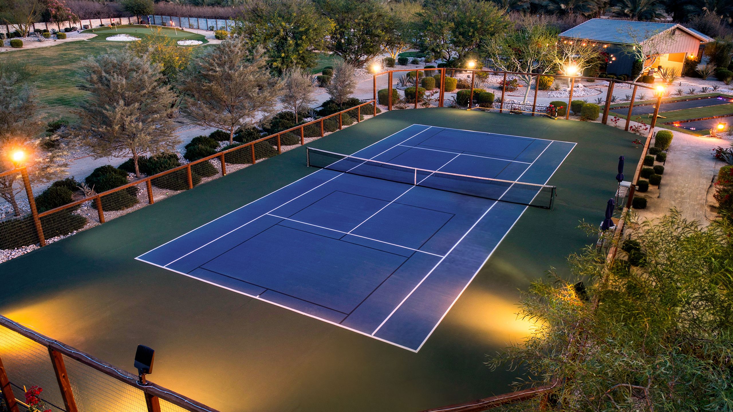 8BDR Villa | Tennis/Pickleball, Golf Green, Pool House, Gym, Bar | Mesquite38 | Photo 64