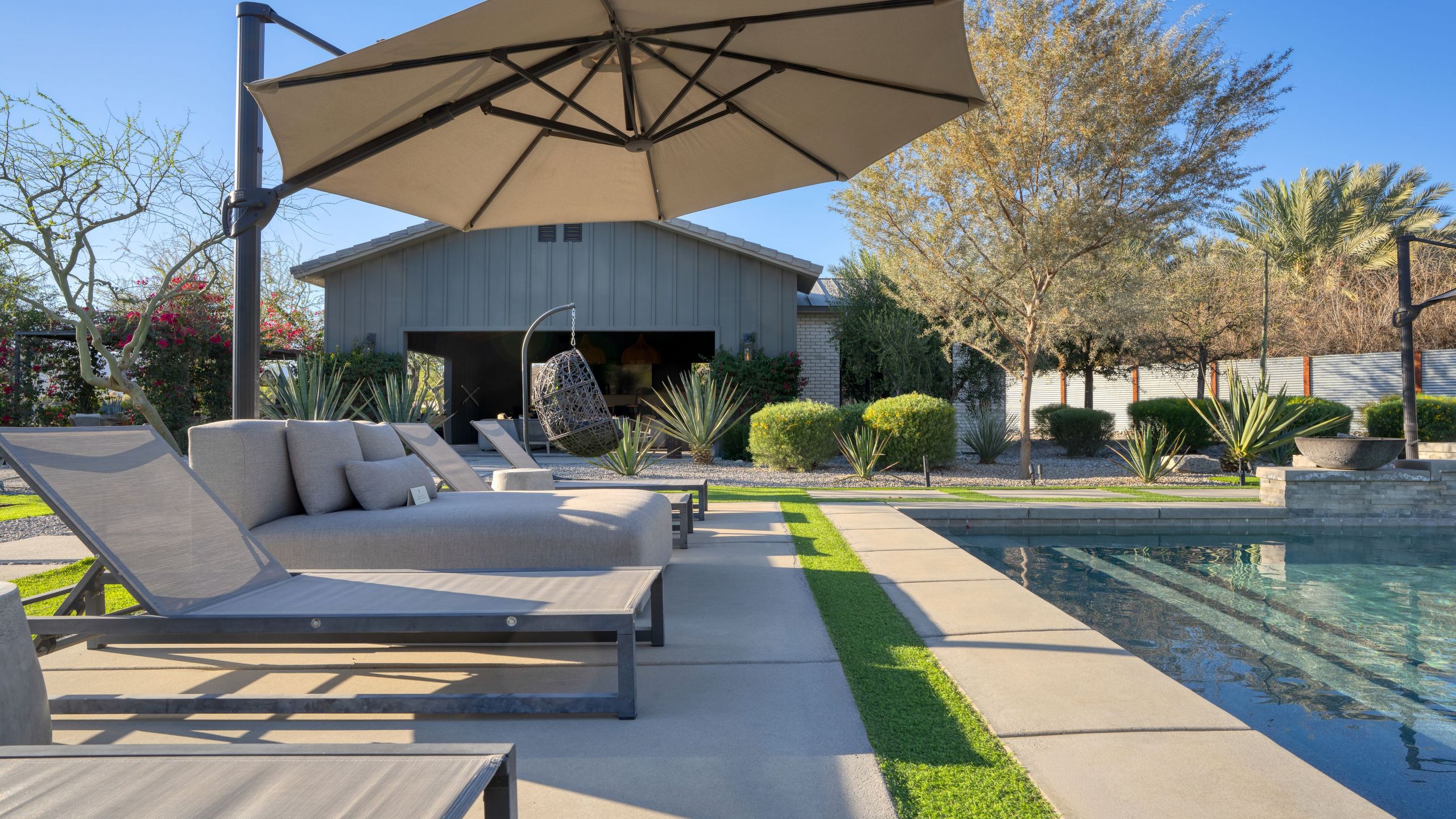 8BDR Villa | Tennis/Pickleball, Golf Green, Pool House, Gym, Bar | Mesquite38 | Photo 44