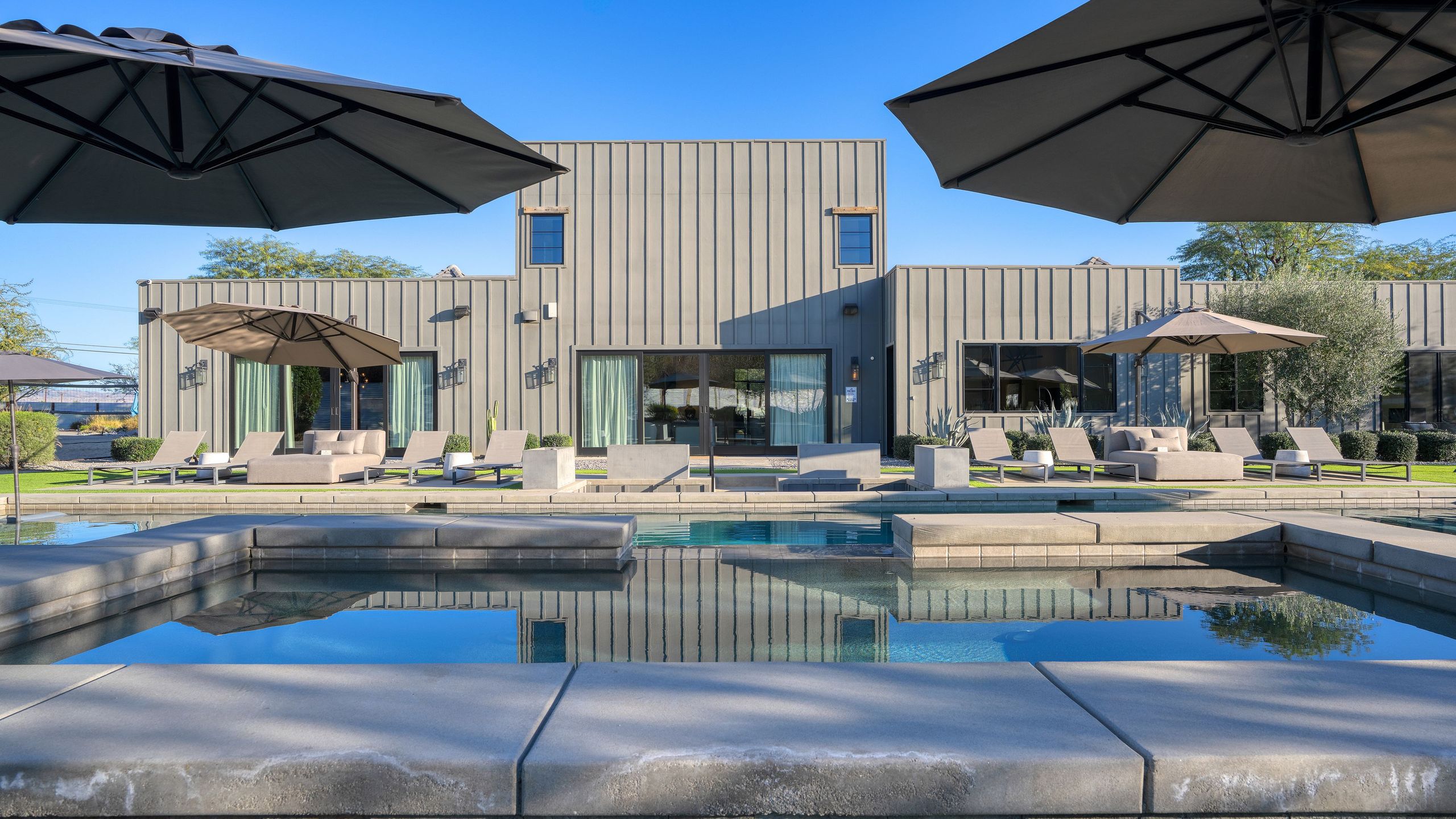 8BDR Villa | Tennis/Pickleball, Golf Green, Pool House, Gym, Bar | Mesquite38 | Photo 46