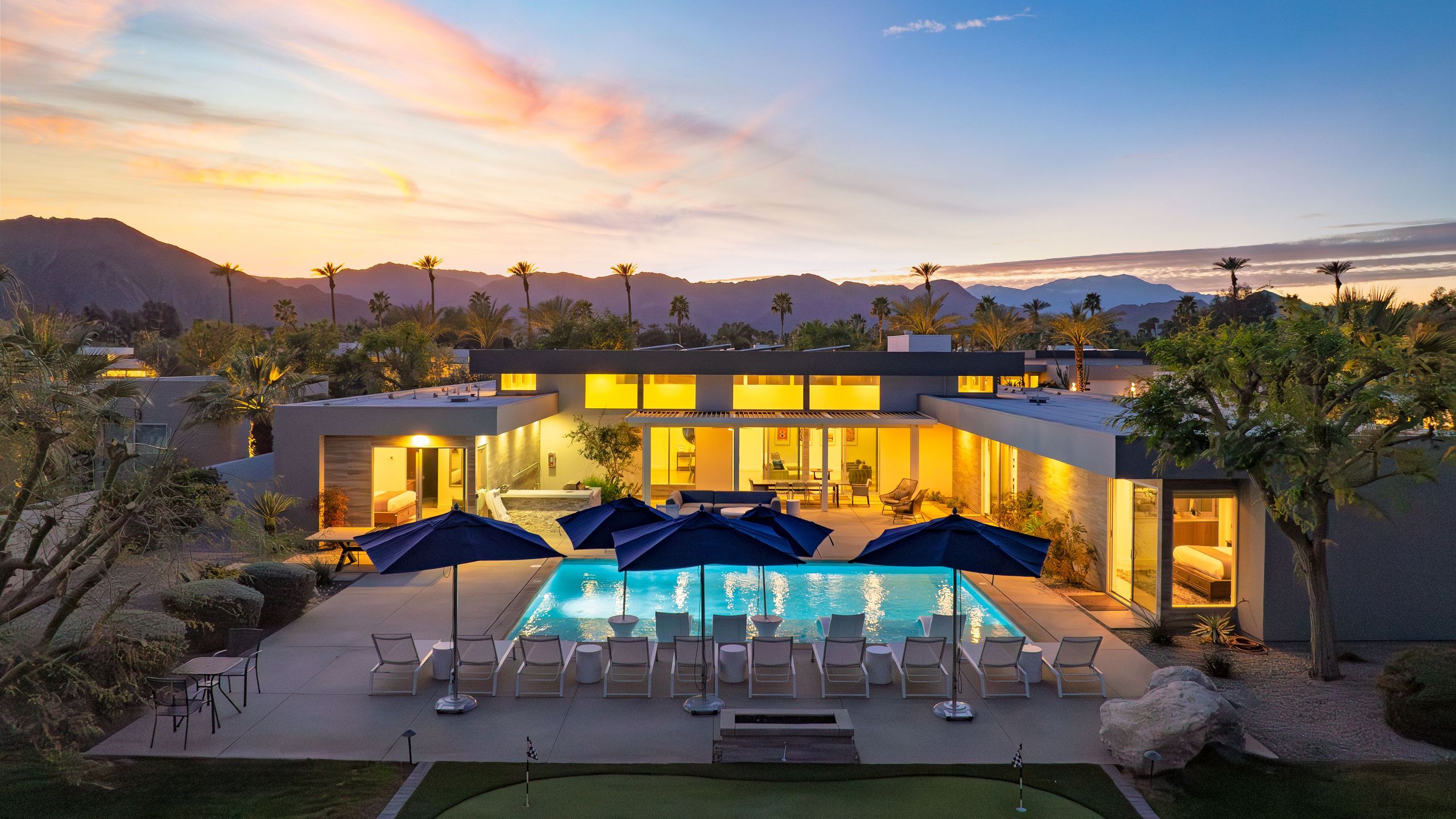 Polo Villa 10 | Backyard Oasis w/ Putting Green | 6 Bedrooms.