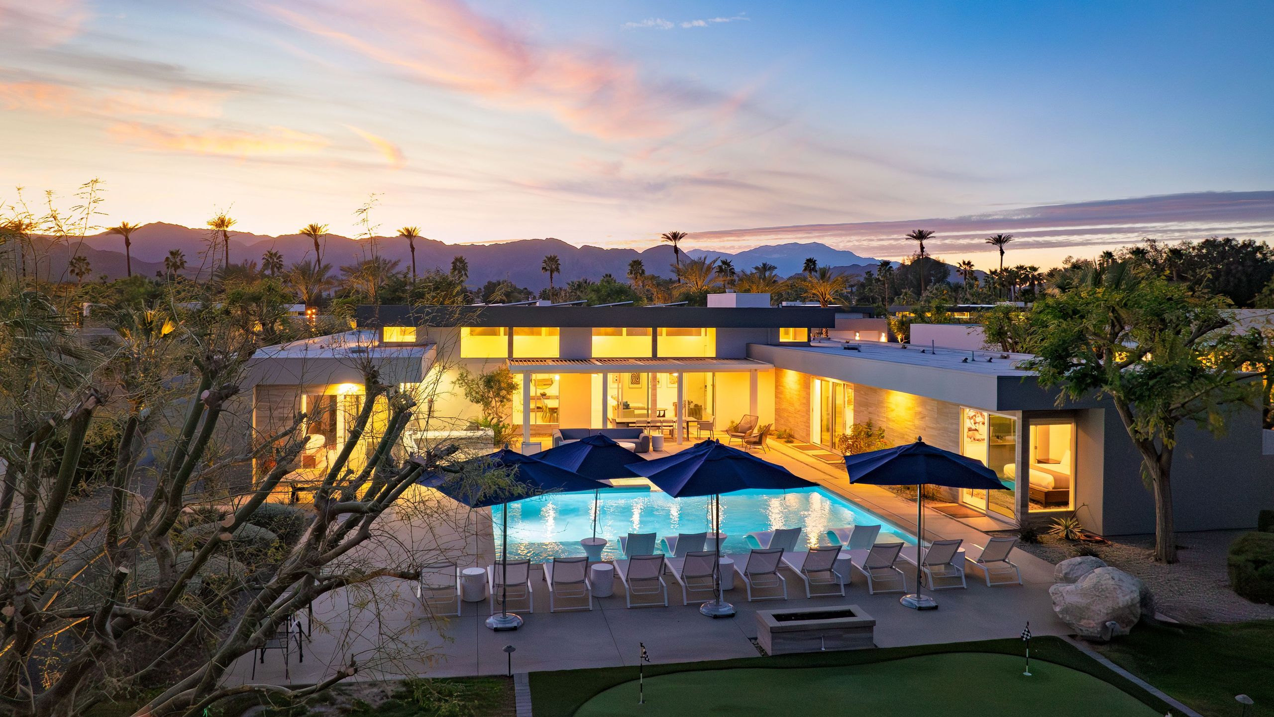 Polo Villa 10 | Backyard Oasis w/ Putting Green | 6 Bedrooms. | Photo 51