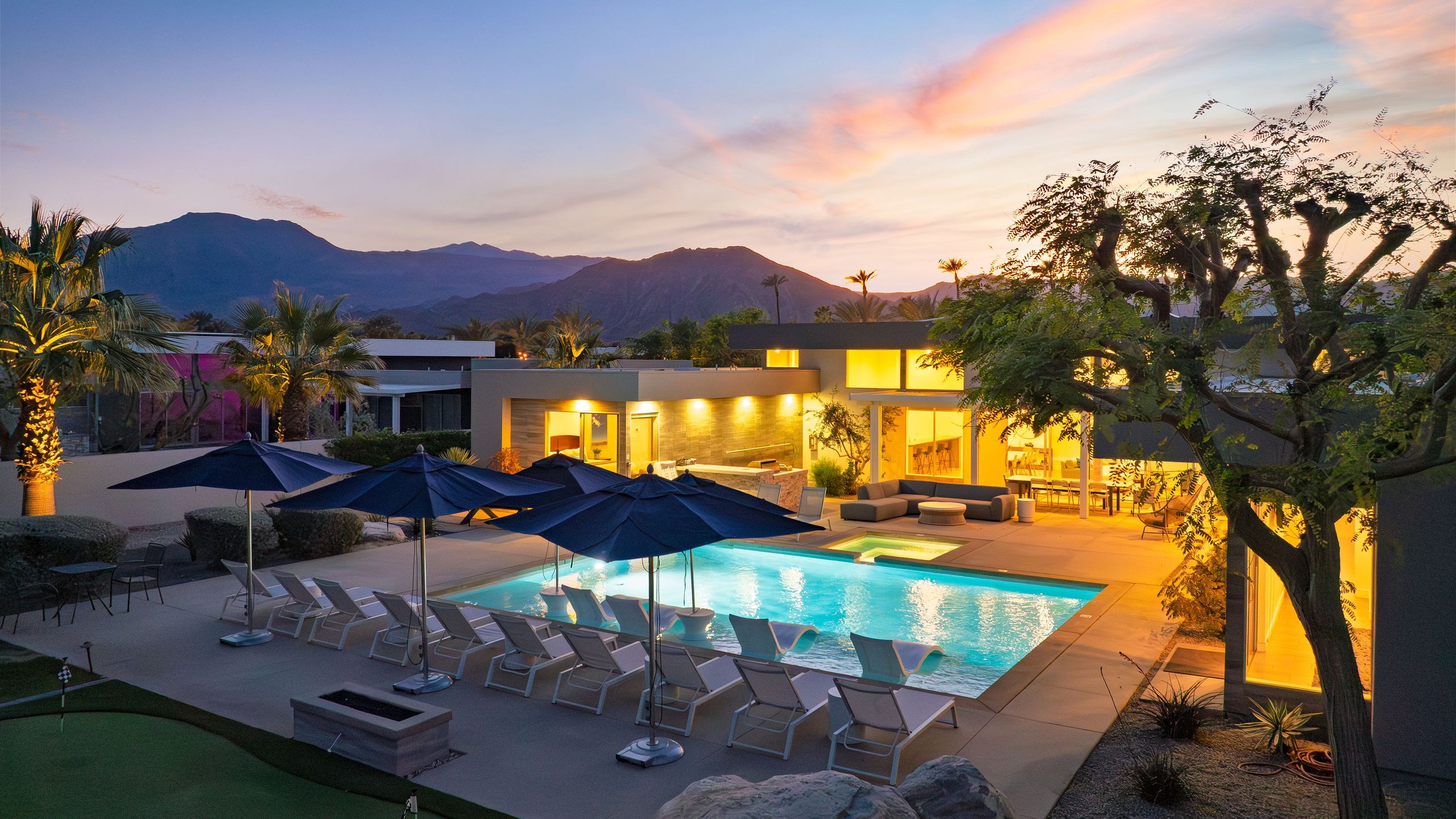 Polo Villa 10 | Backyard Oasis w/ Putting Green | 6 Bedrooms. | Photo 50