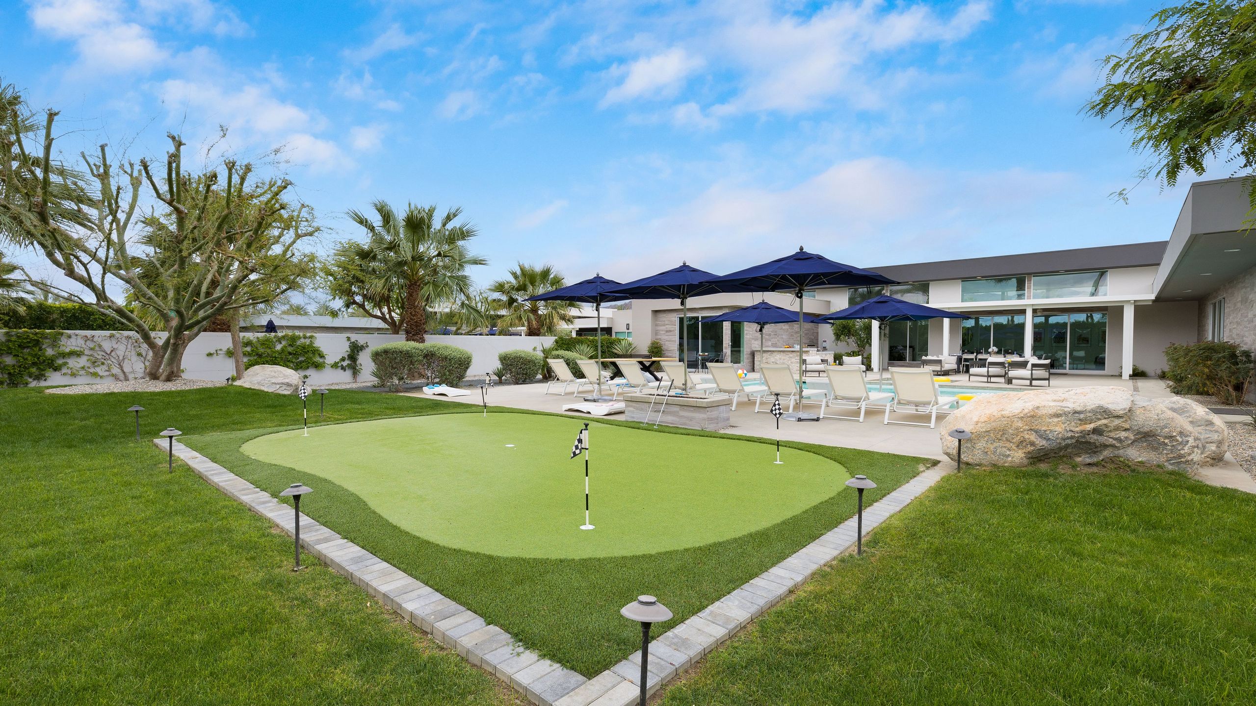 Polo Villa 10 | Backyard Oasis w/ Putting Green | 6 Bedrooms. | Photo 42