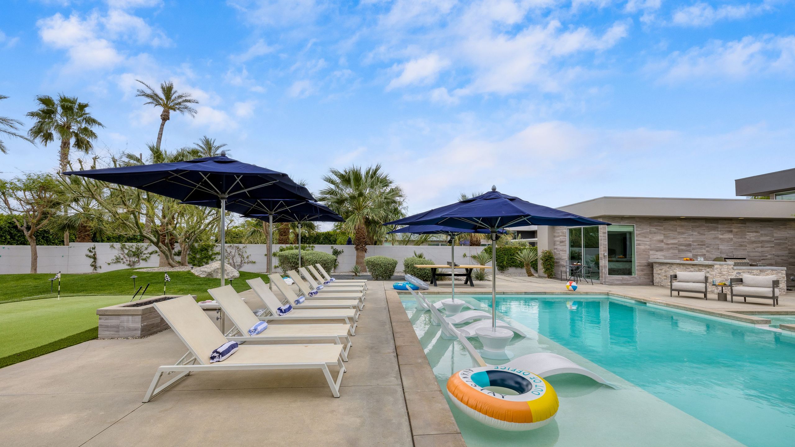 Polo Villa 10 | Backyard Oasis w/ Putting Green | 6 Bedrooms. | Photo 36