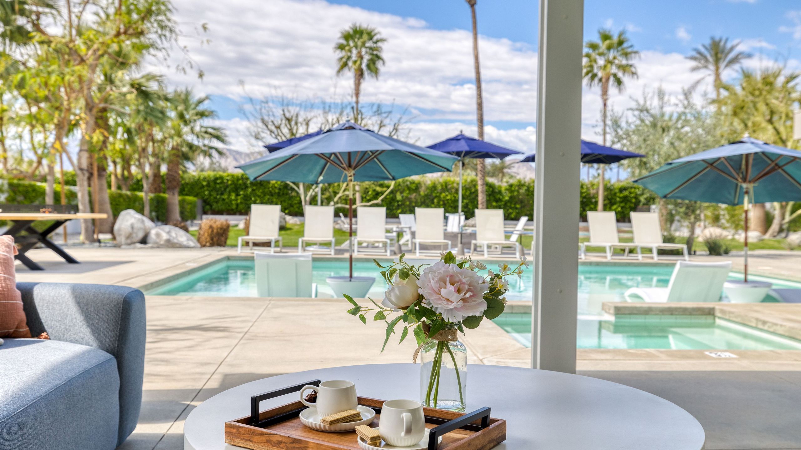 Sleeps 40 | 3 Luxe Villas next to Empire Polo Club | Putting Green & Pickleball | Photo 33