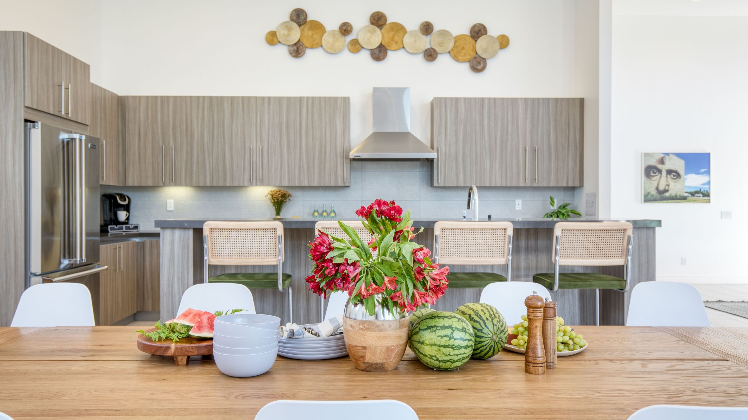 Sleeps 40 | 3 Luxe Villas next to Empire Polo Club | Putting Green & Pickleball | Photo 14