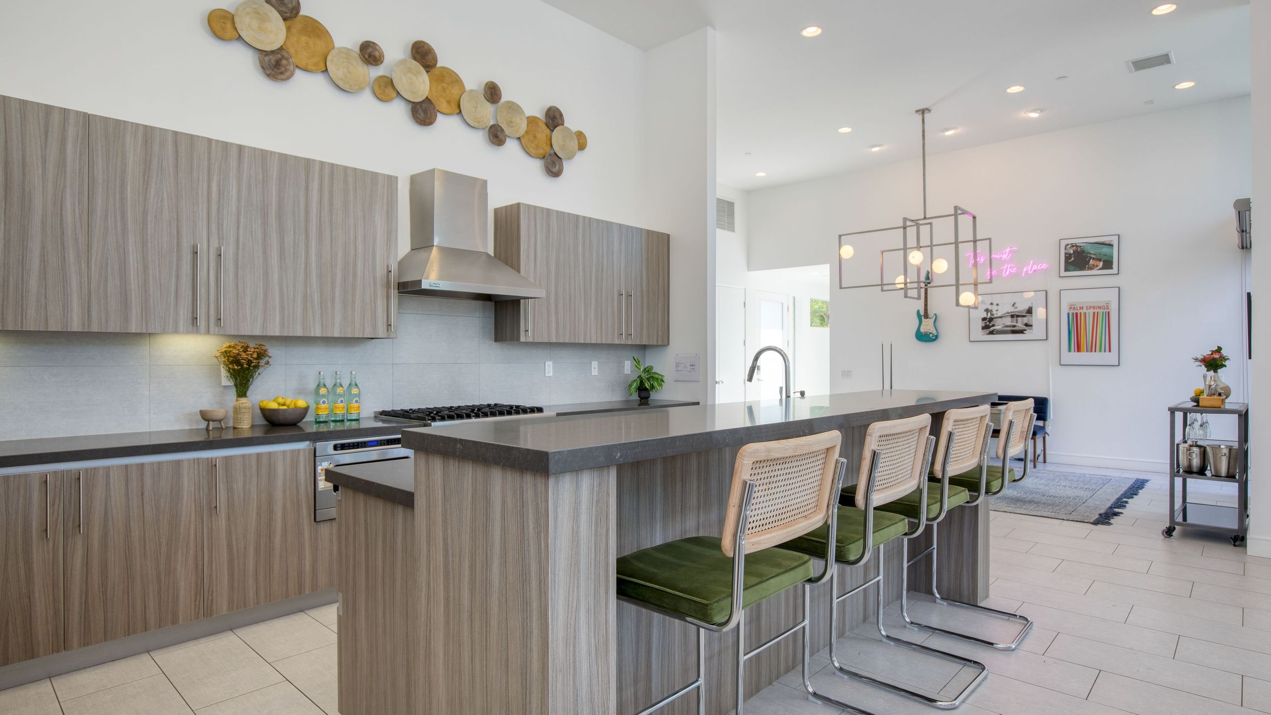 Sleeps 40 | 3 Luxe Villas next to Empire Polo Club | Putting Green & Pickleball | Photo 15