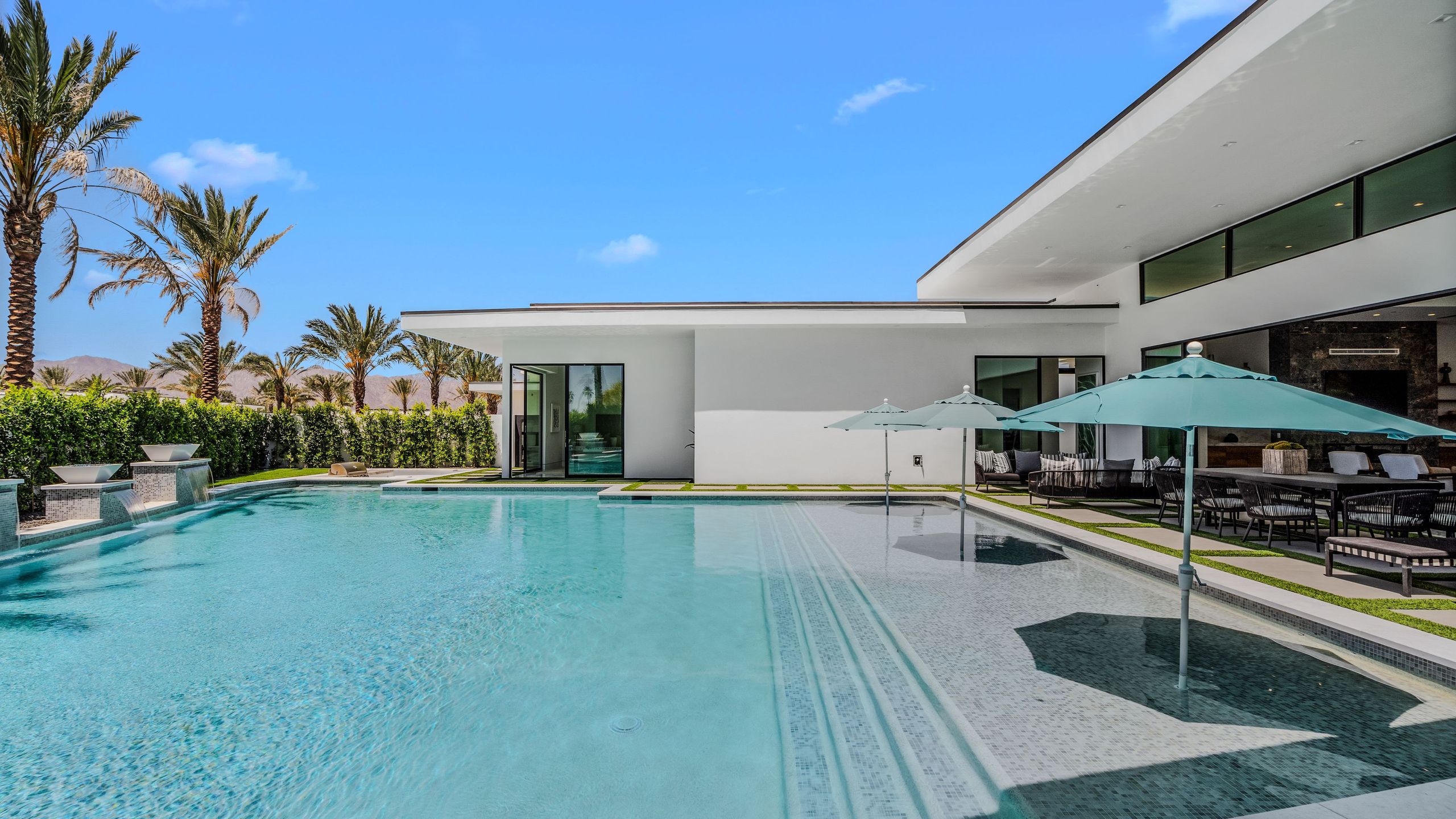 Sleeps 54 | 3 Luxury Villas w/ Pool + Spa, Pickleball | Bravo | Photo 6