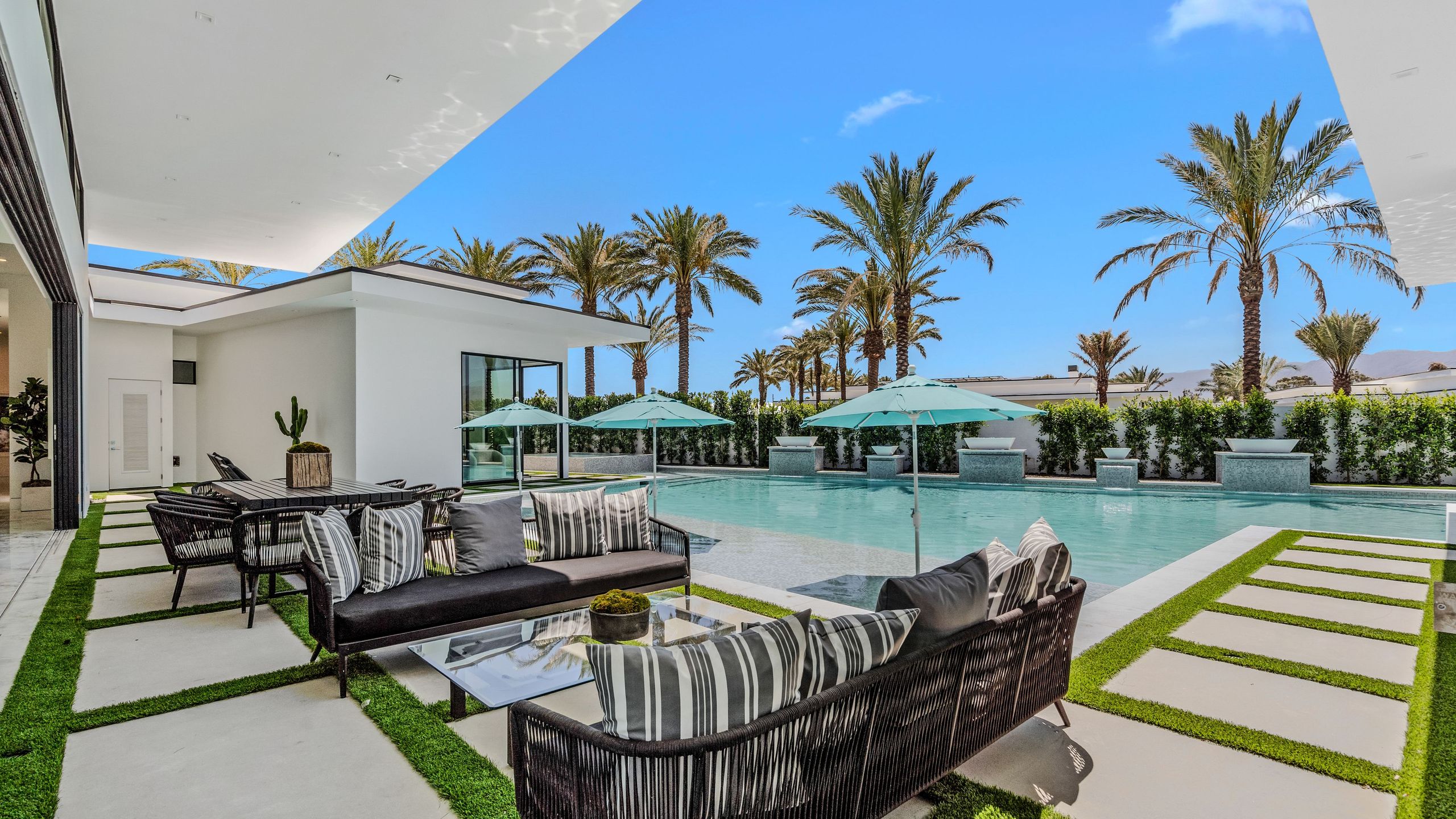 Sleeps 54 | 3 Luxury Villas w/ Pool + Spa, Pickleball | Bravo | Photo 52