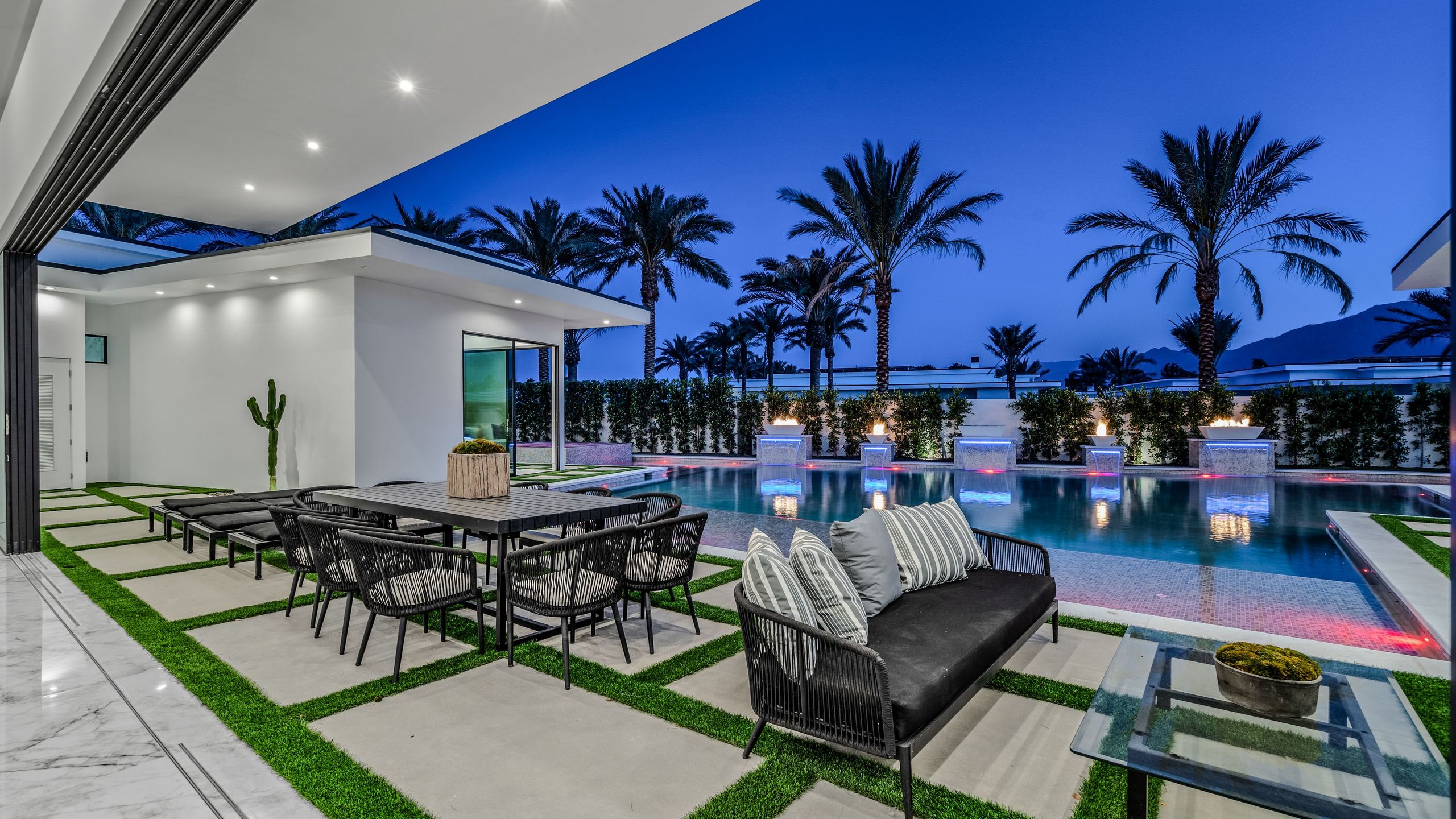 Sleeps 54 | 3 Luxury Villas w/ Pool + Spa, Pickleball | Bravo | Photo 7