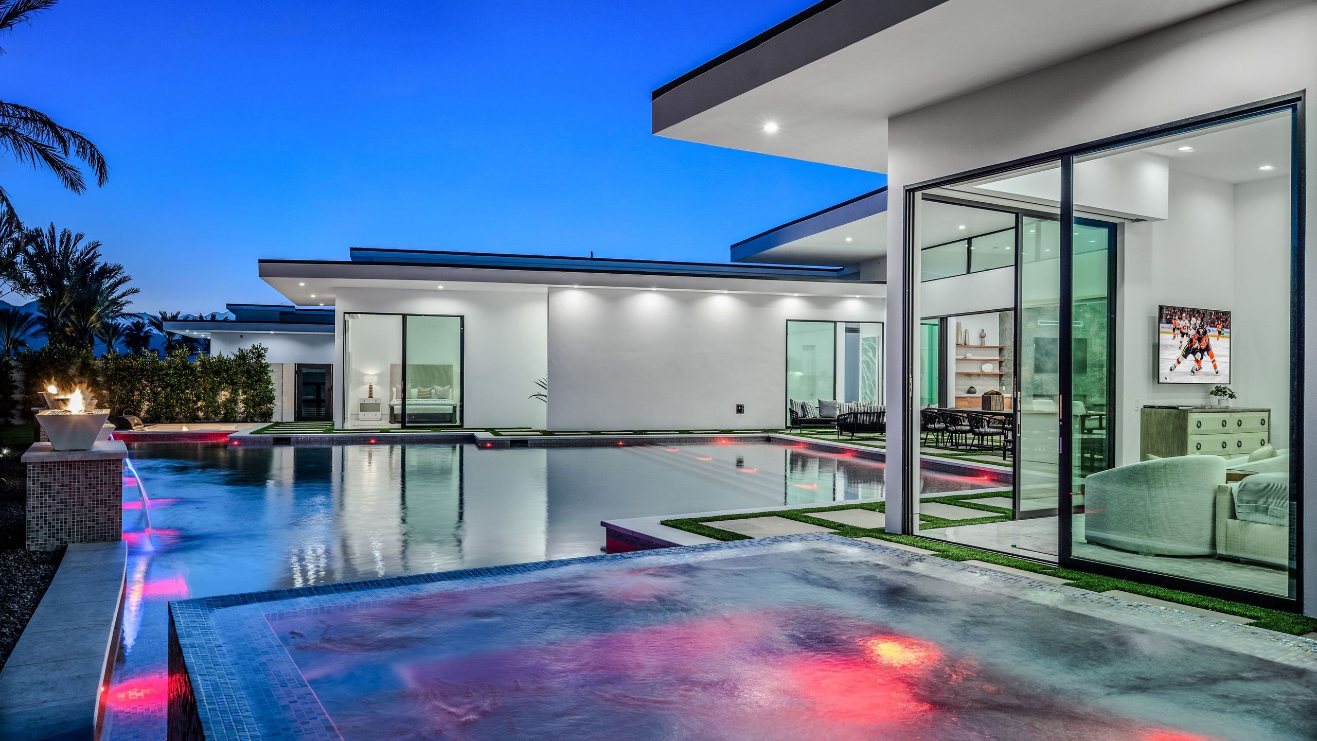 Sleeps 54 | 3 Luxury Villas w/ Pool + Spa, Pickleball | Bravo | Photo 4