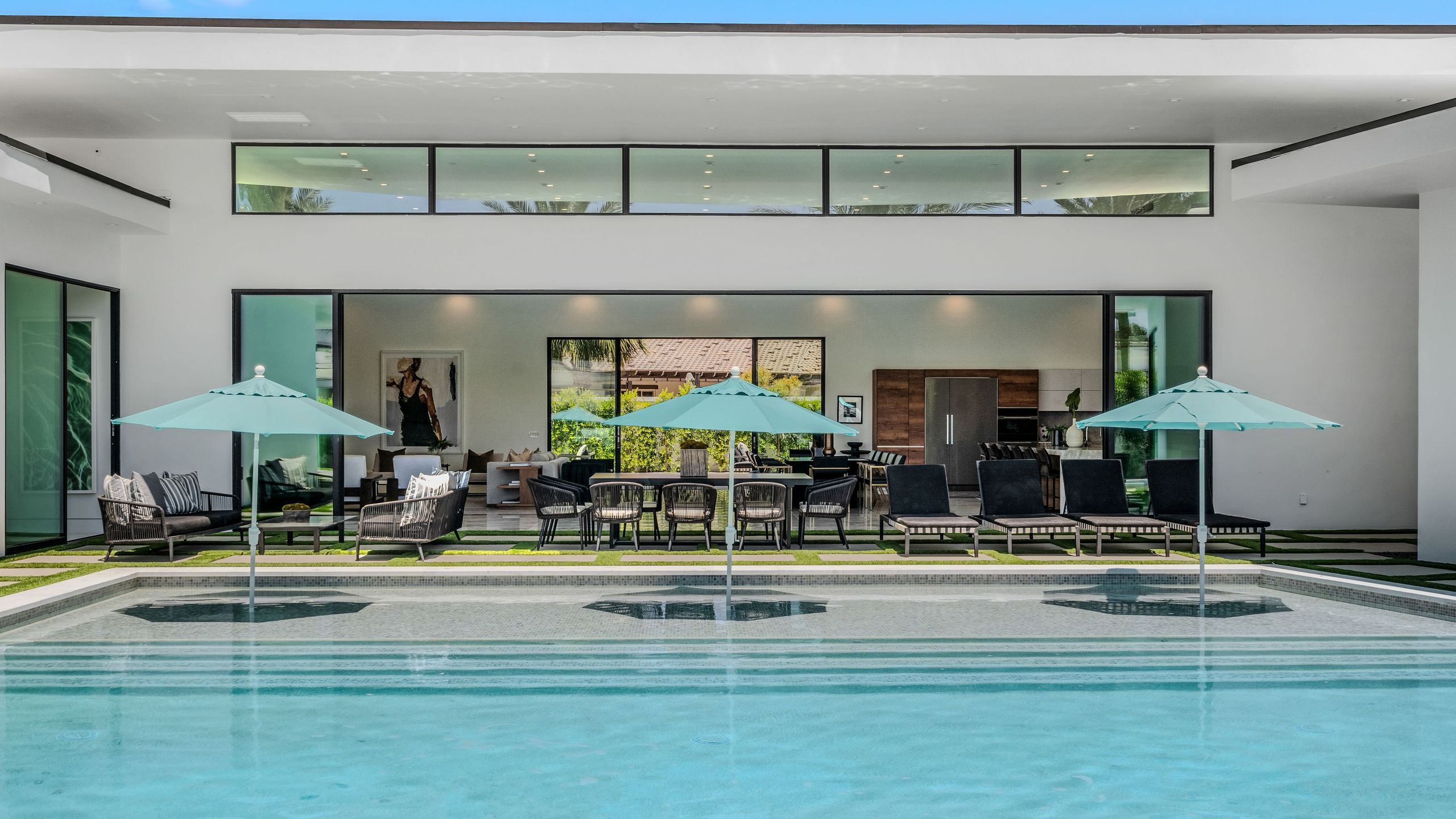 Sleeps 54 | 3 Luxury Villas w/ Pool + Spa, Pickleball | Bravo | Photo 48