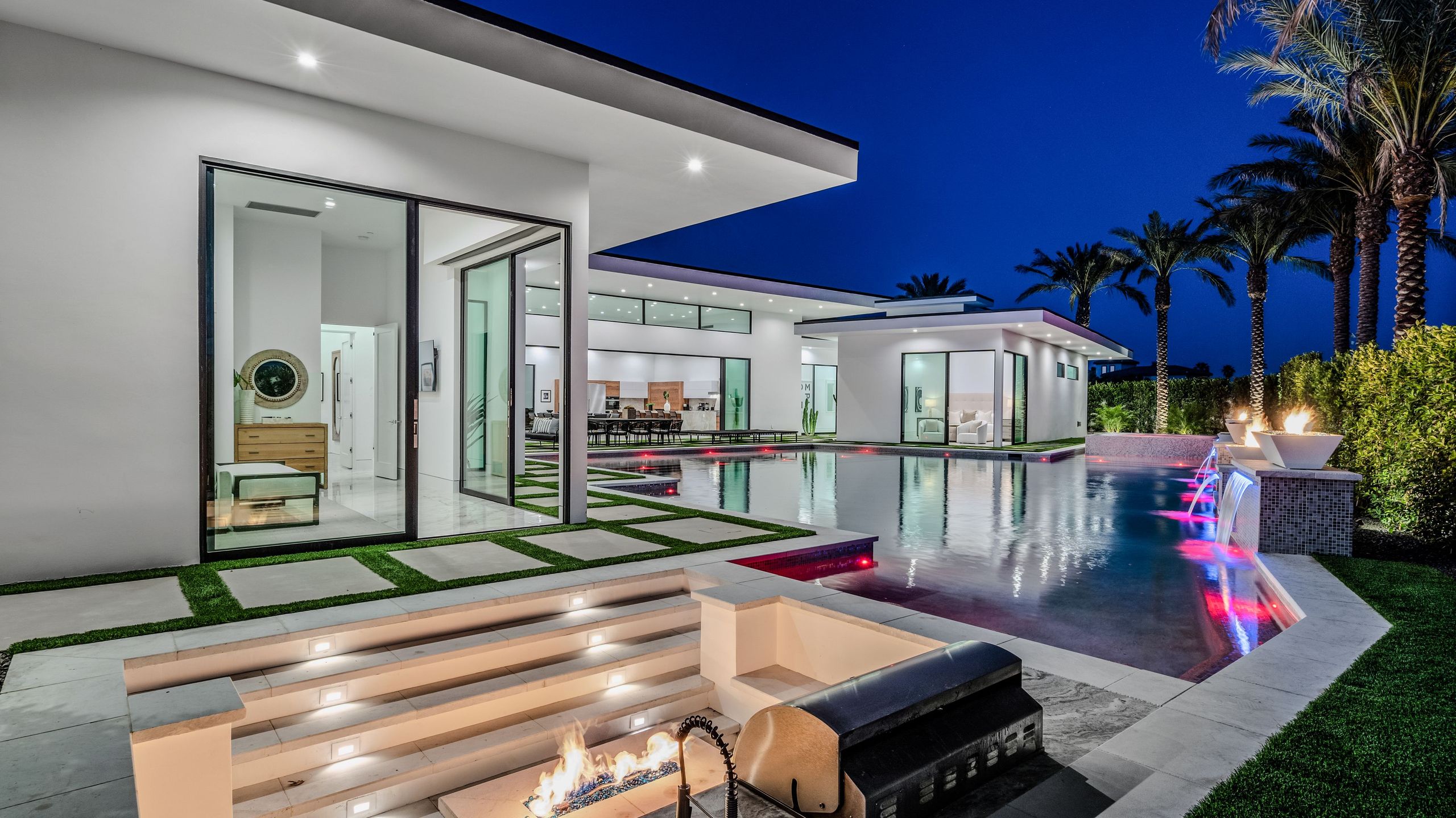 Sleeps 54 | 3 Luxury Villas w/ Pool + Spa, Pickleball | Bravo | Photo 5