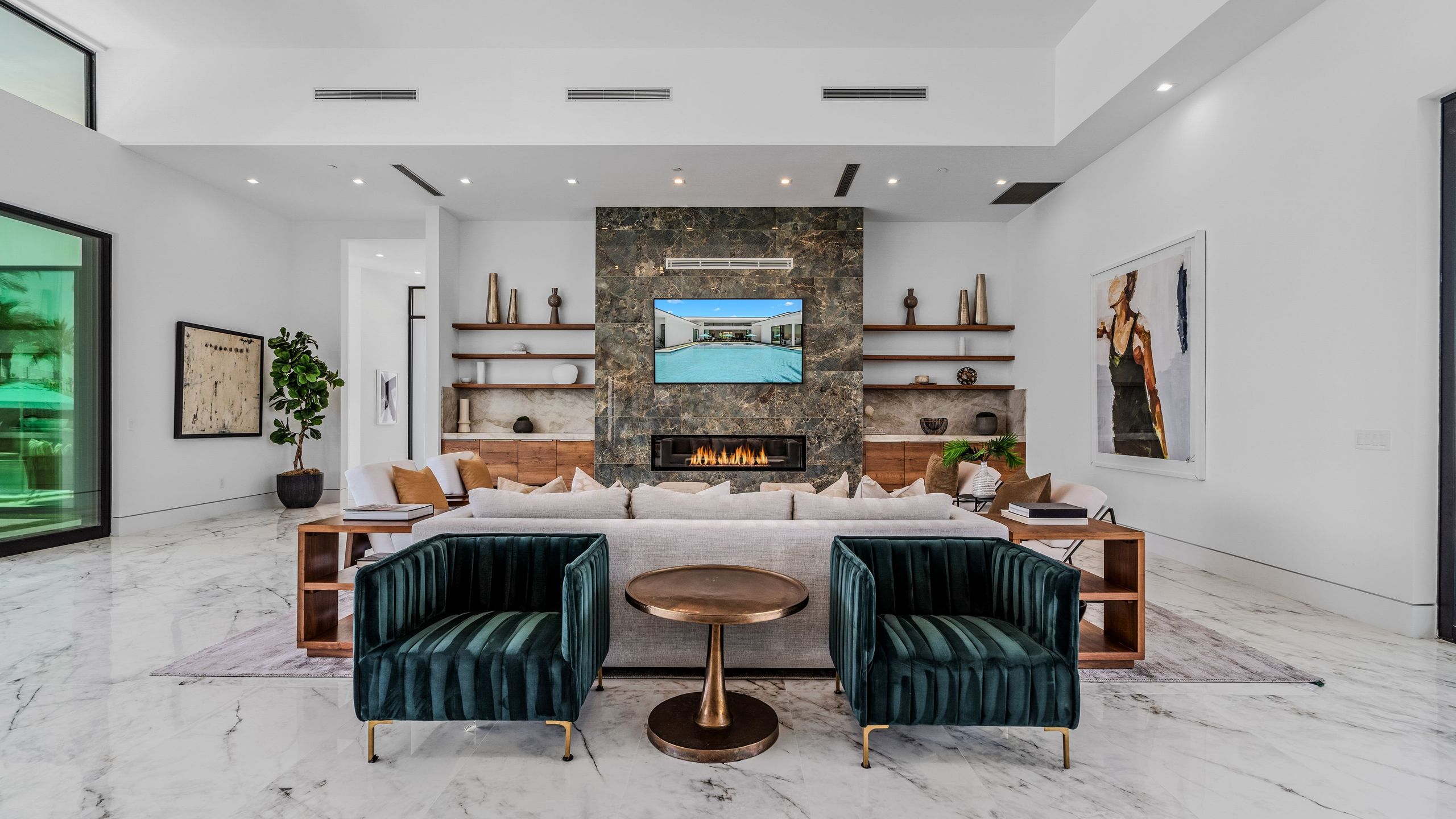 Sleeps 54 | 3 Luxury Villas w/ Pool + Spa, Pickleball | Bravo | Photo 12