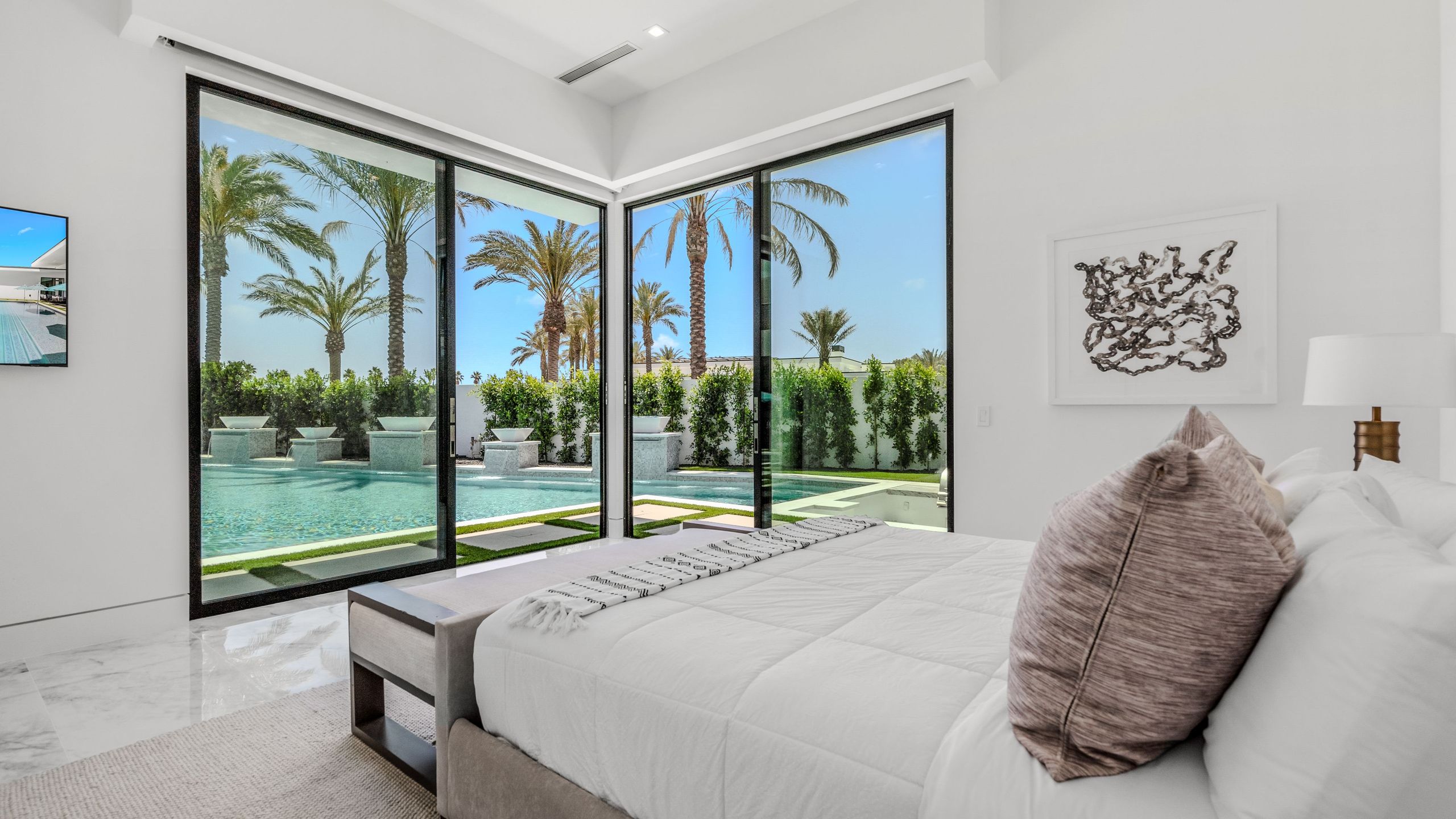 Sleeps 54 | 3 Luxury Villas w/ Pool + Spa, Pickleball | Bravo | Photo 32